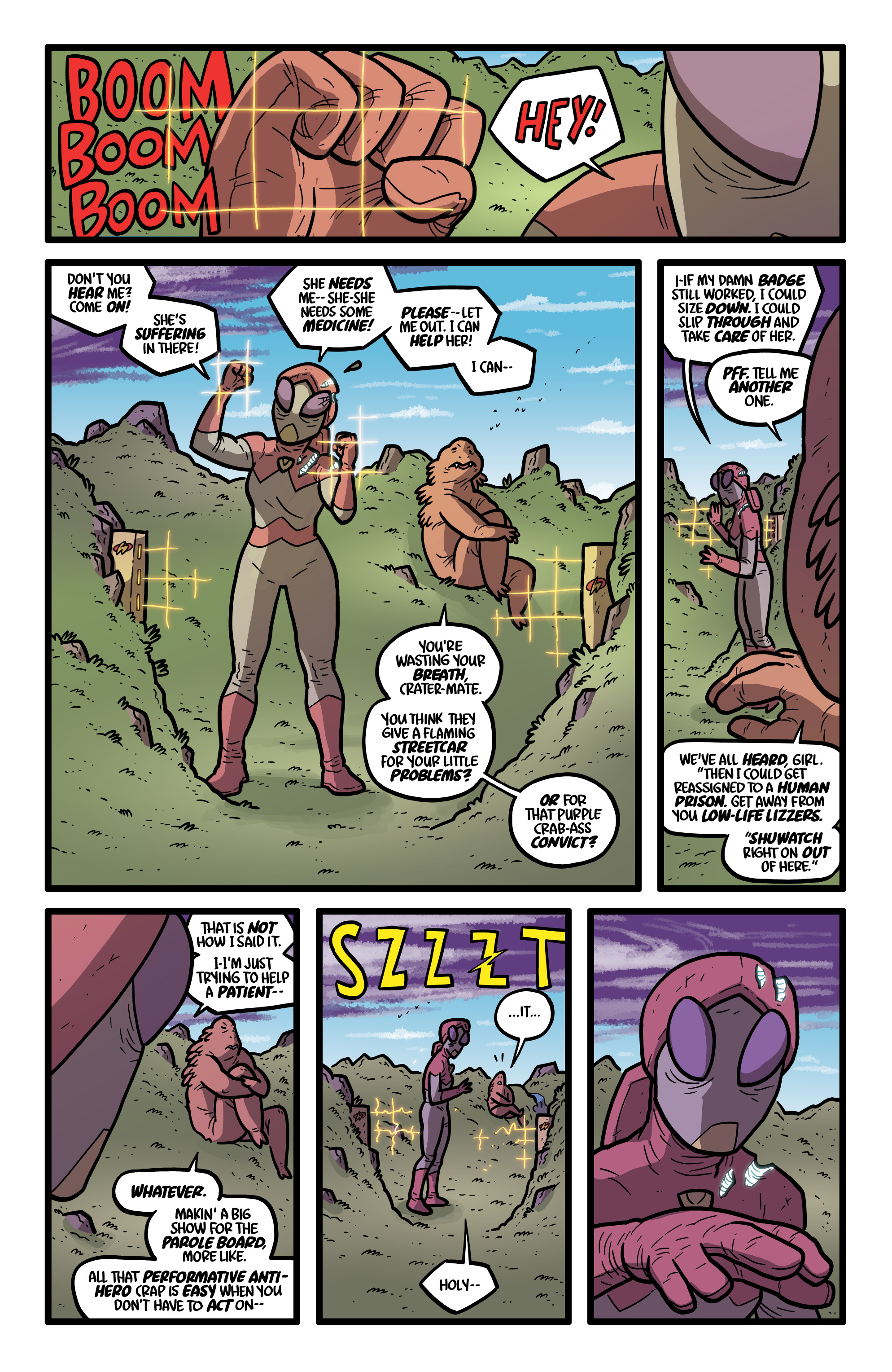 Read online Kaijumax: Season Four comic -  Issue #6 - 8
