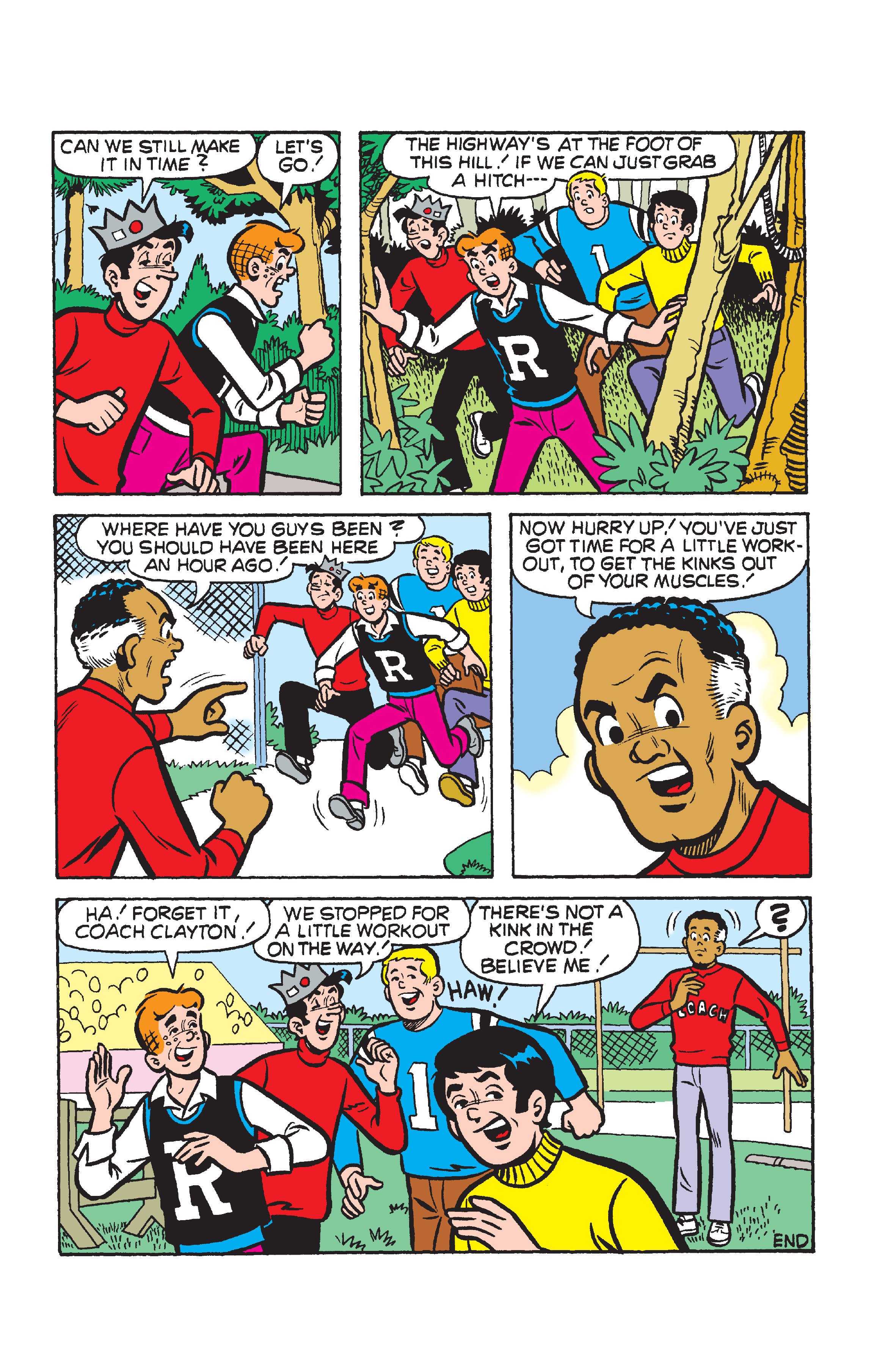 Read online Archie at Riverdale High comic -  Issue # TPB 2 (Part 2) - 60