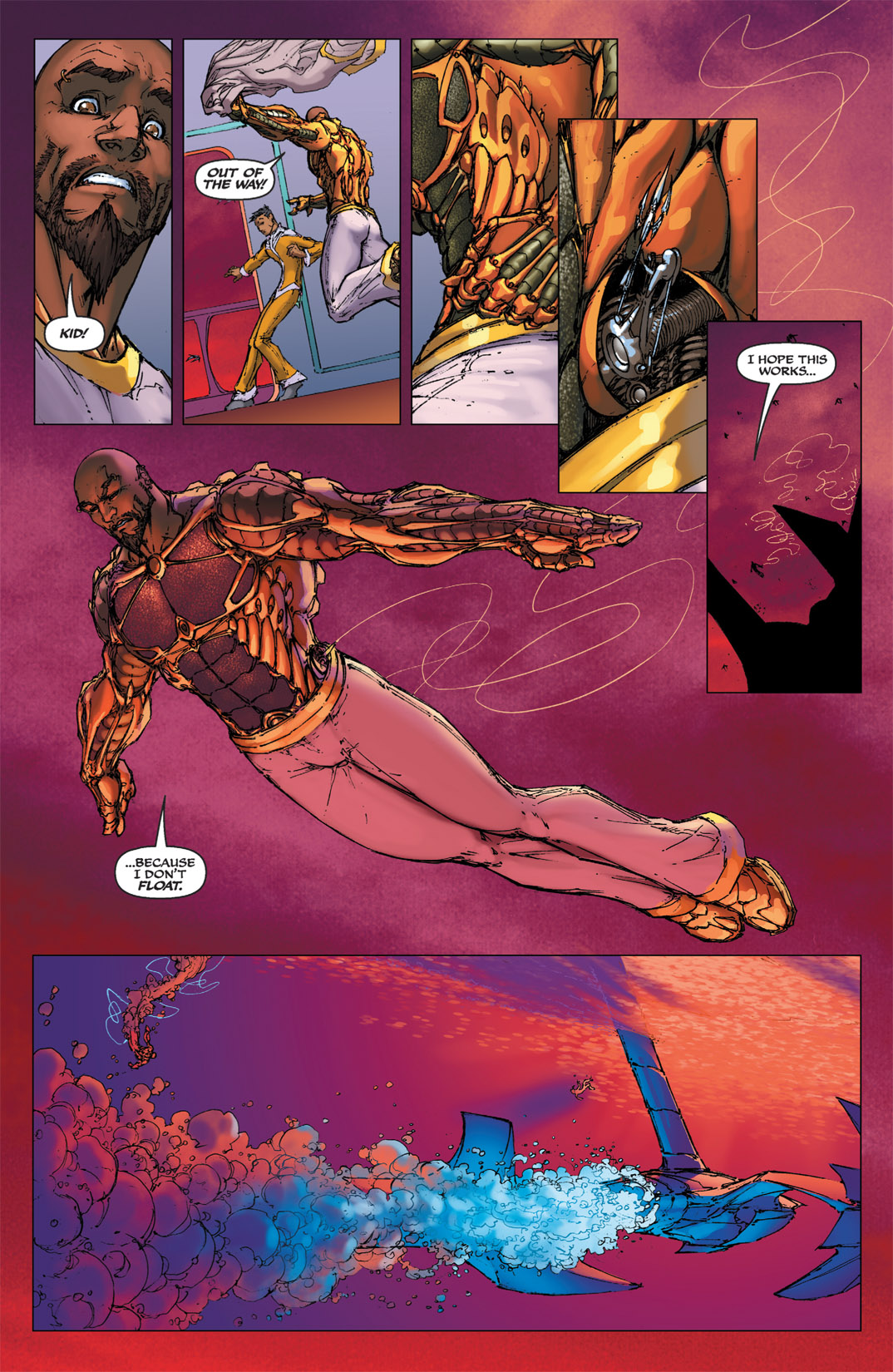 Read online Michael Turner's Soulfire (2003) comic -  Issue #4 - 19