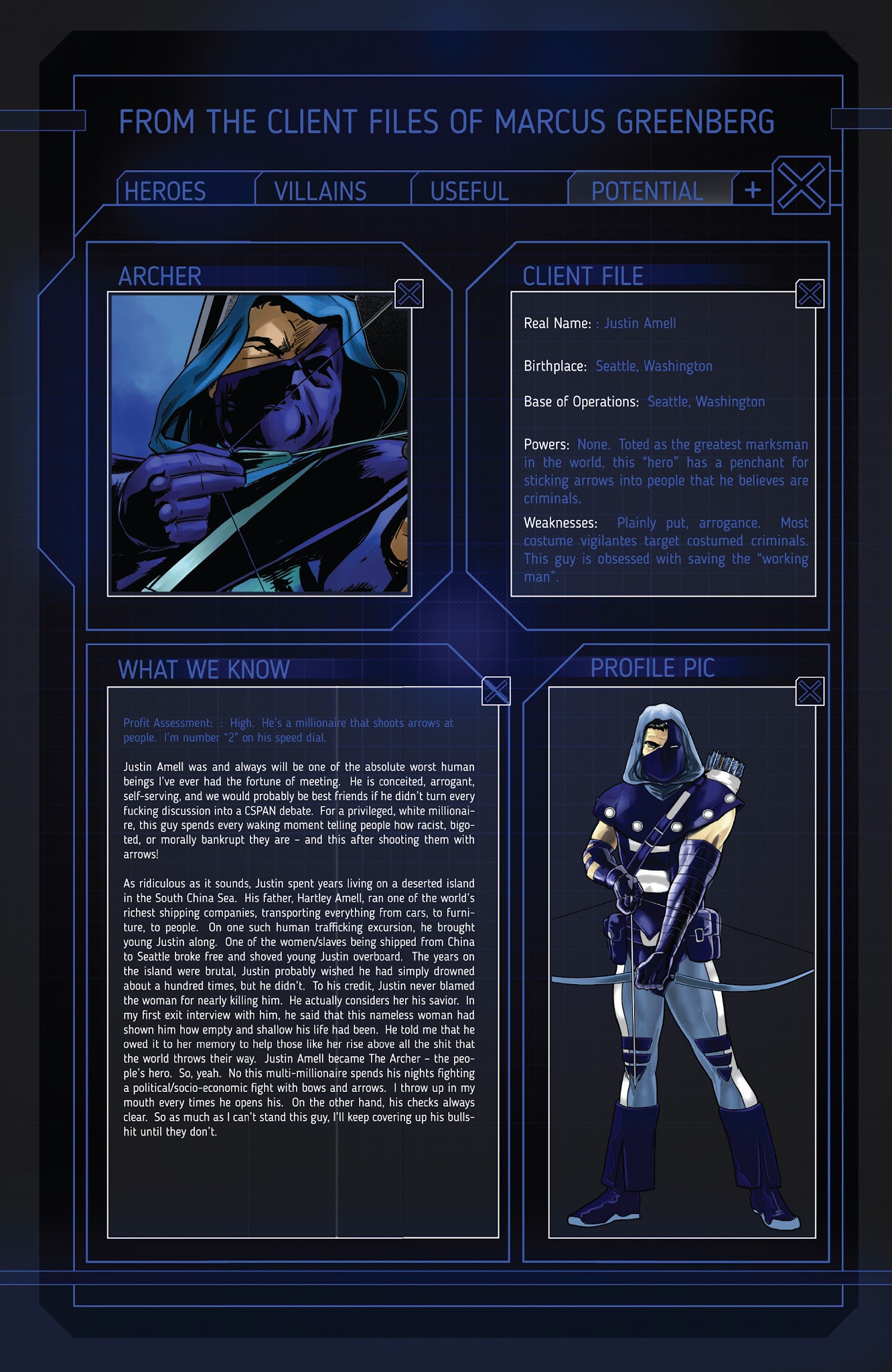 Read online The Consultant comic -  Issue #4 - 25