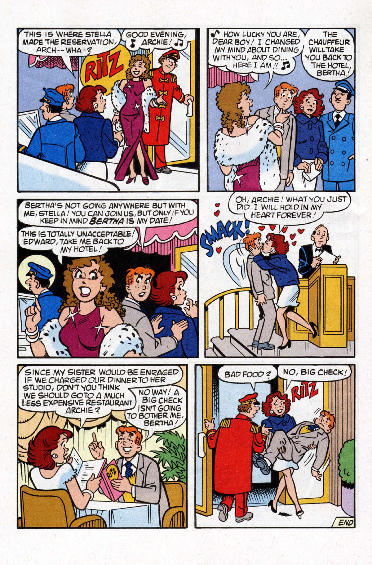 Read online Archie (1960) comic -  Issue #529 - 13