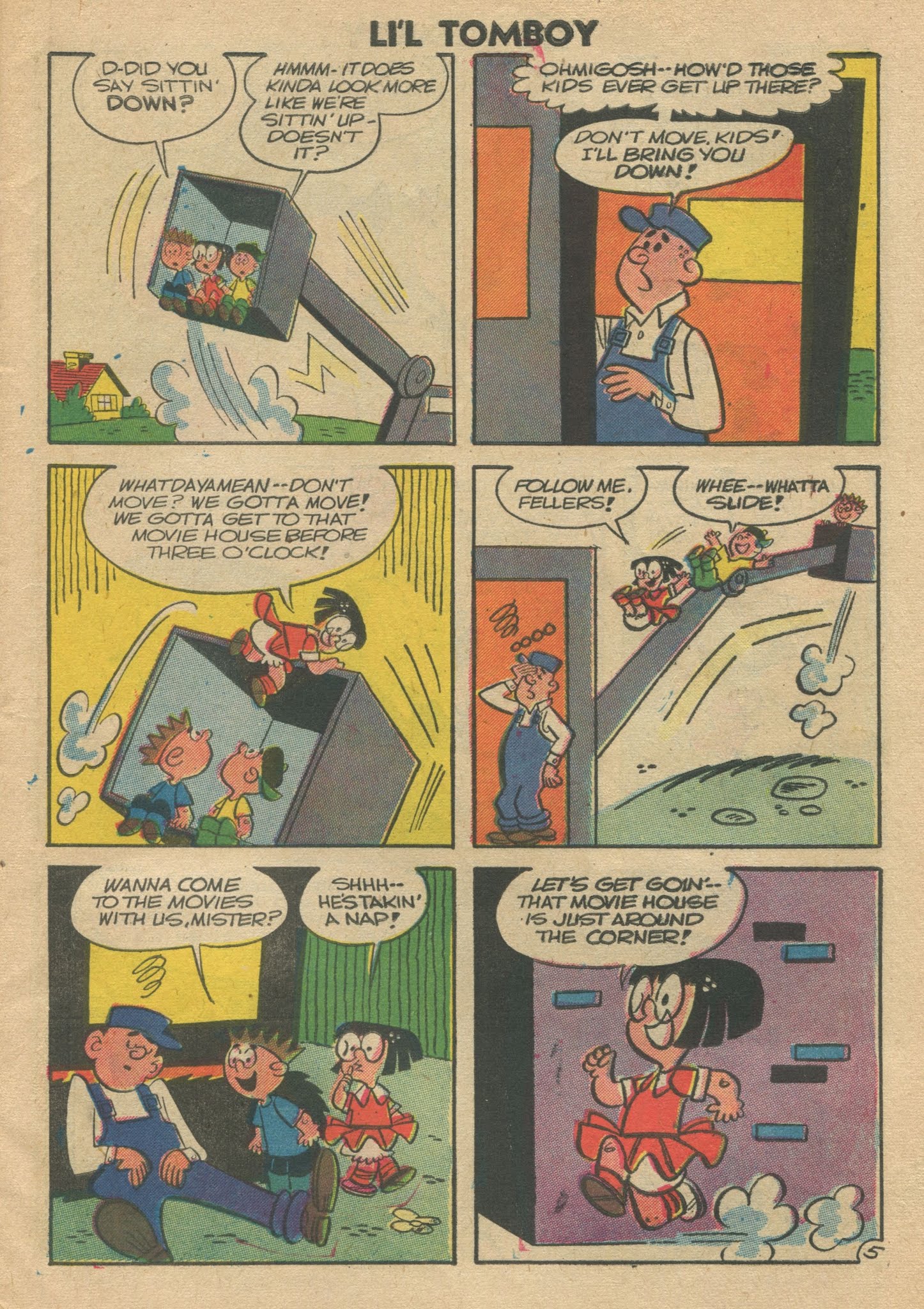 Read online Li'l Tomboy comic -  Issue #94 - 7