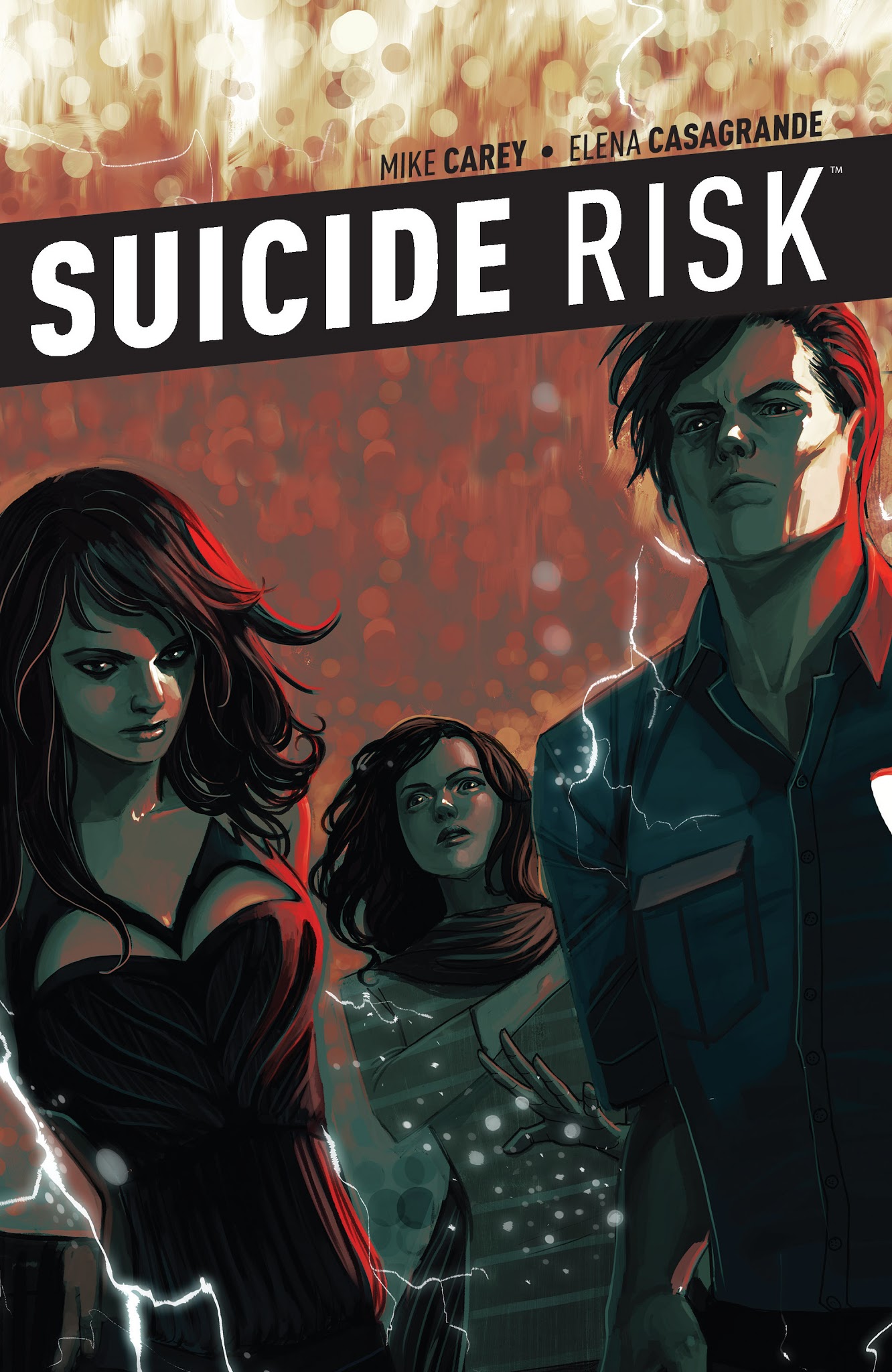 Read online Suicide Risk comic -  Issue # _TPB 6 - 1