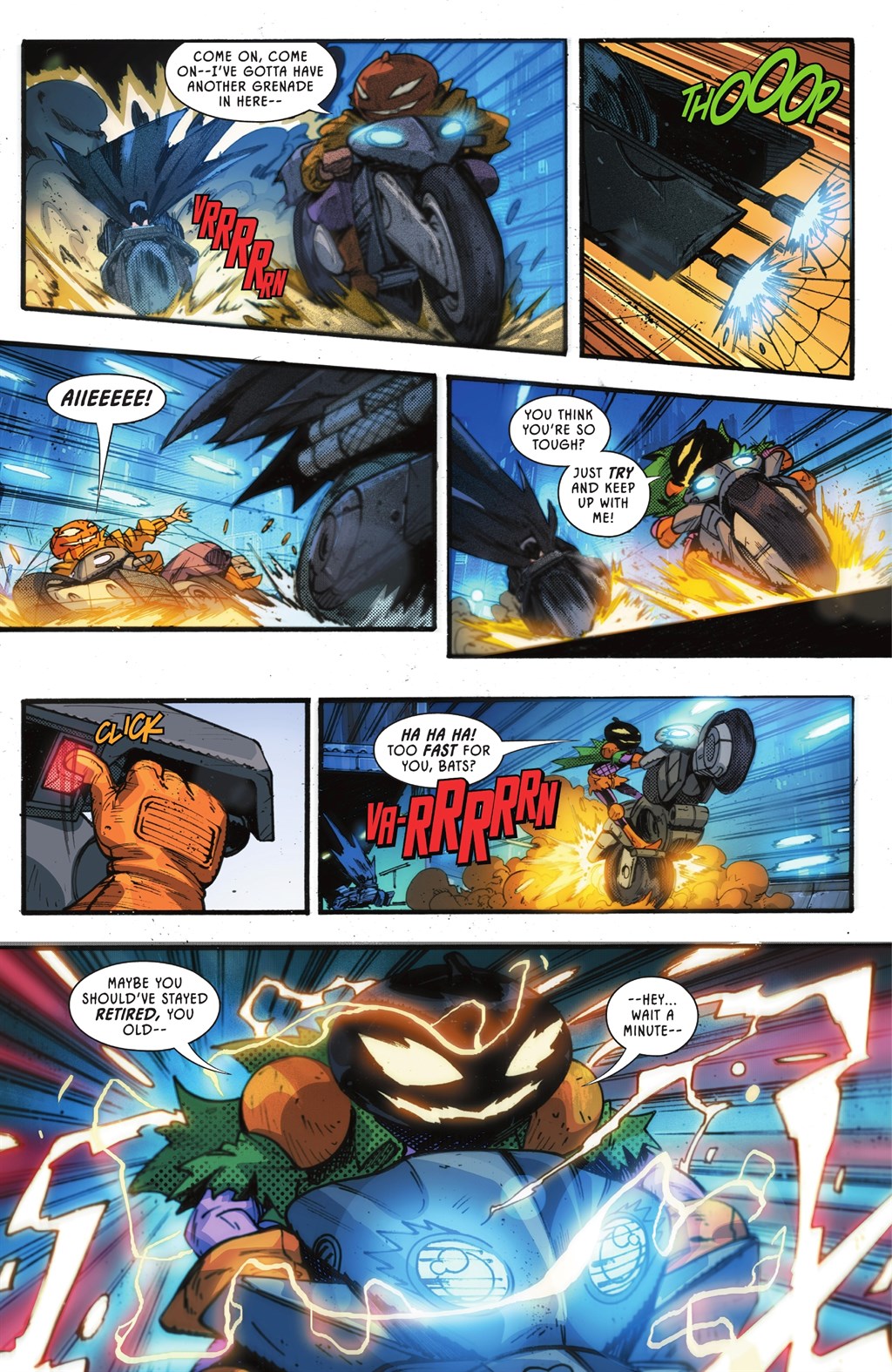 Read online Flash: Fastest Man Alive (2022) comic -  Issue # _Movie Tie-In - 20