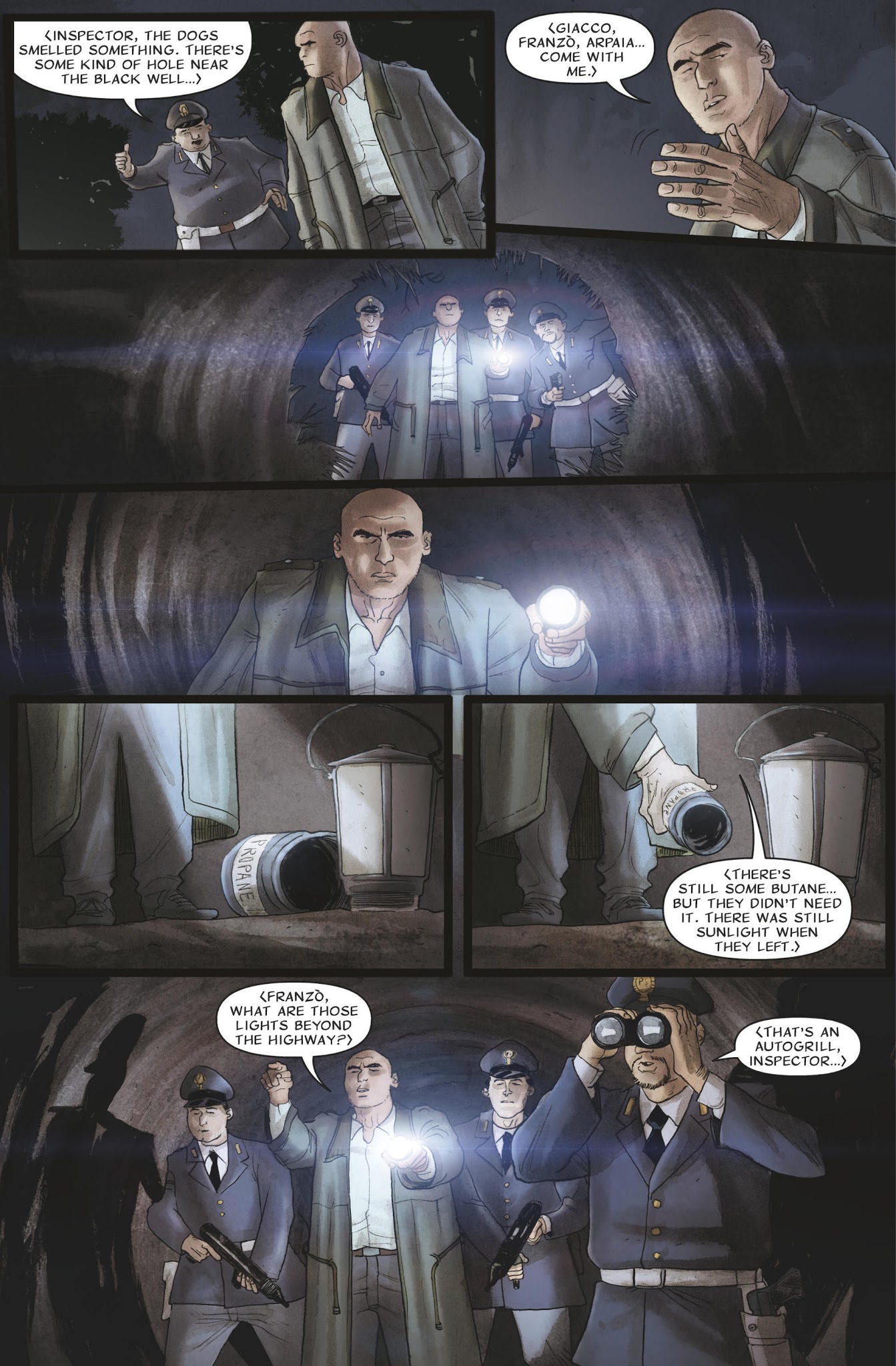 Read online The Passenger comic -  Issue #1 - 29