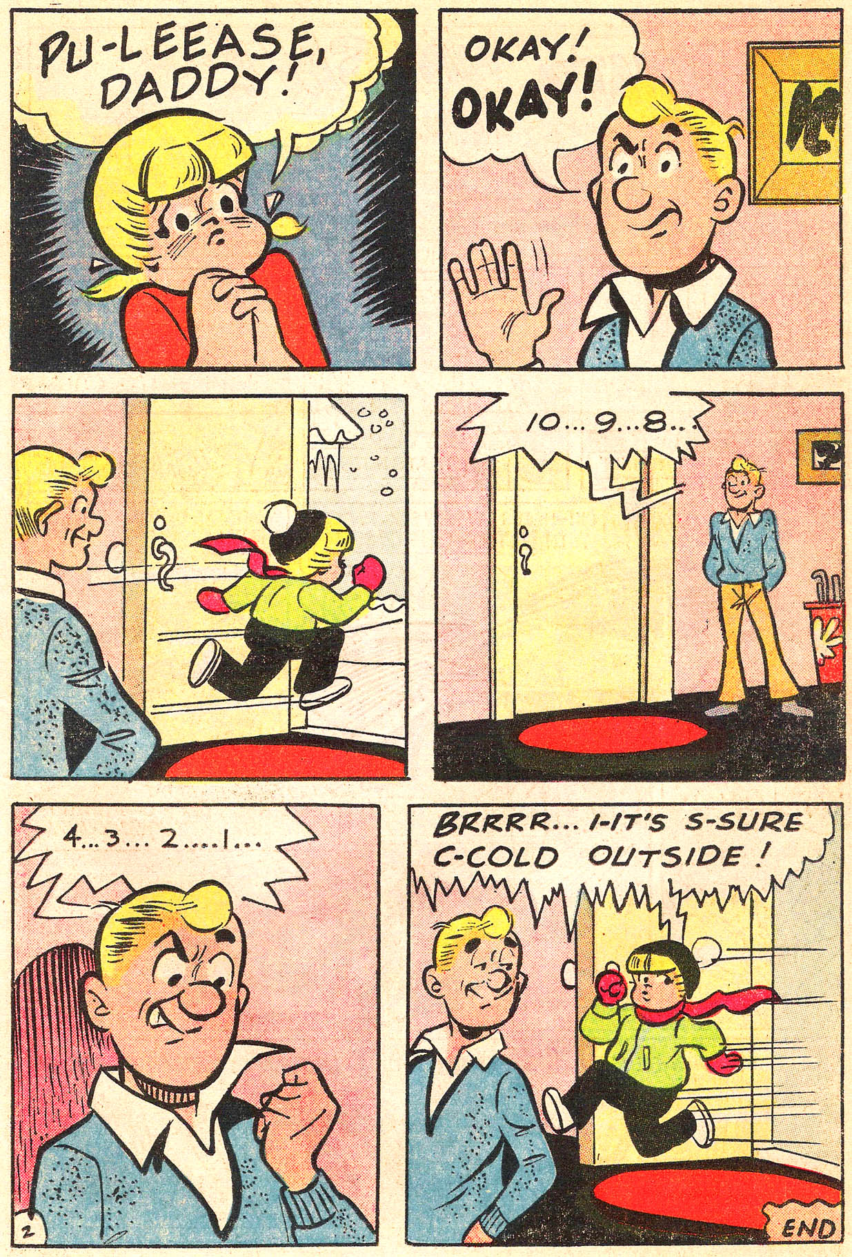 Read online Betty and Me comic -  Issue #55 - 11