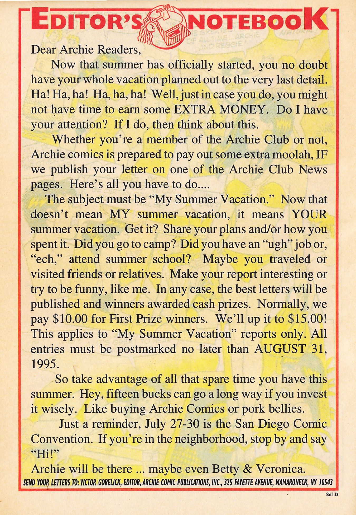 Read online Jughead Jones Comics Digest comic -  Issue #97 - 16