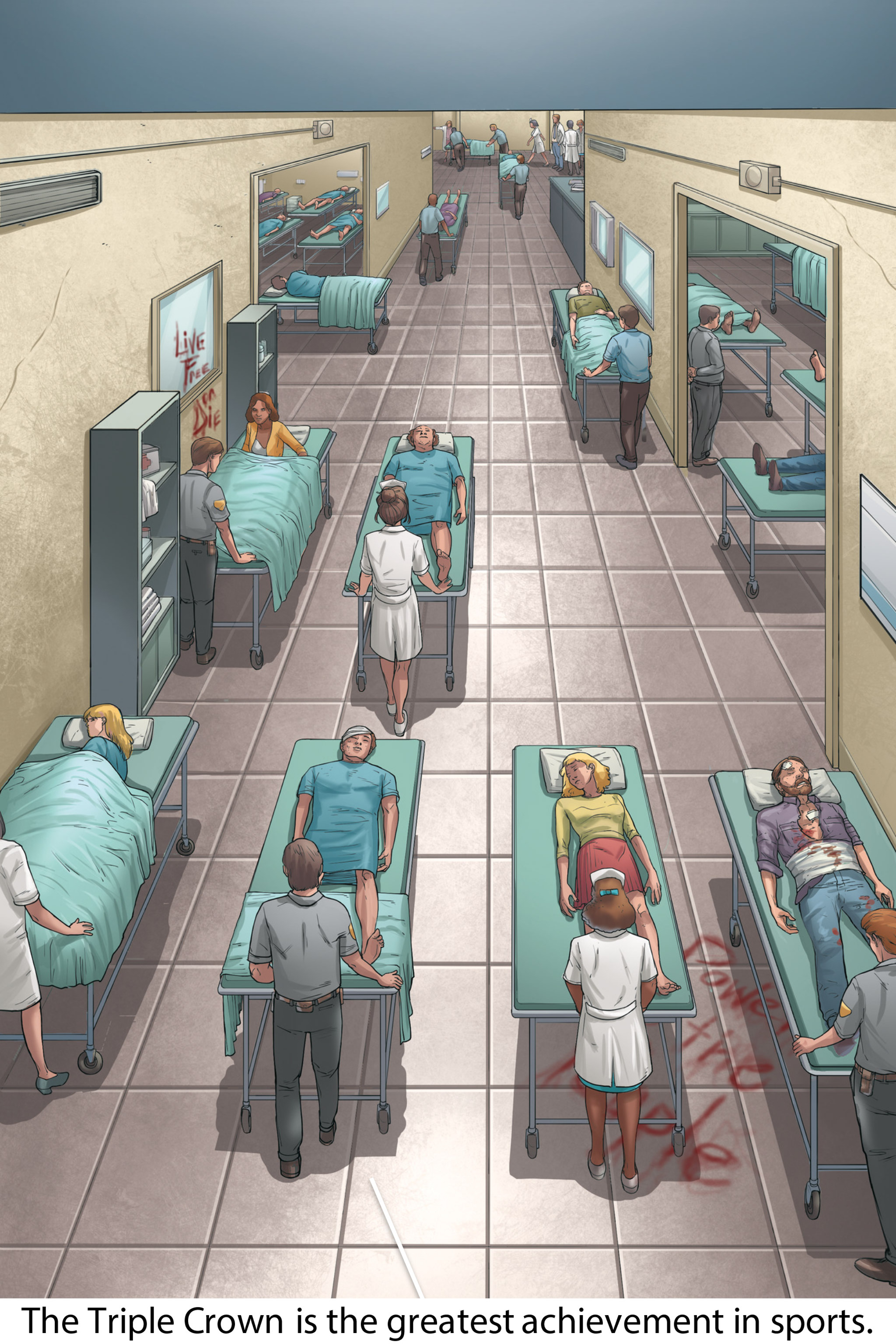 Read online Medic comic -  Issue #5 - 108