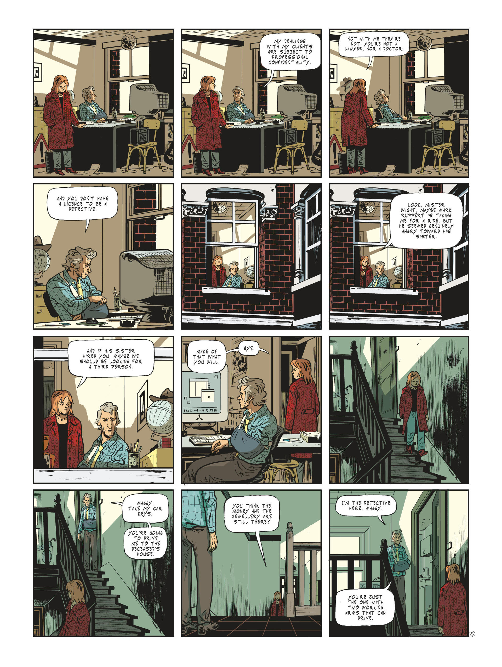 Read online Maggy Garrisson comic -  Issue #2 - 24