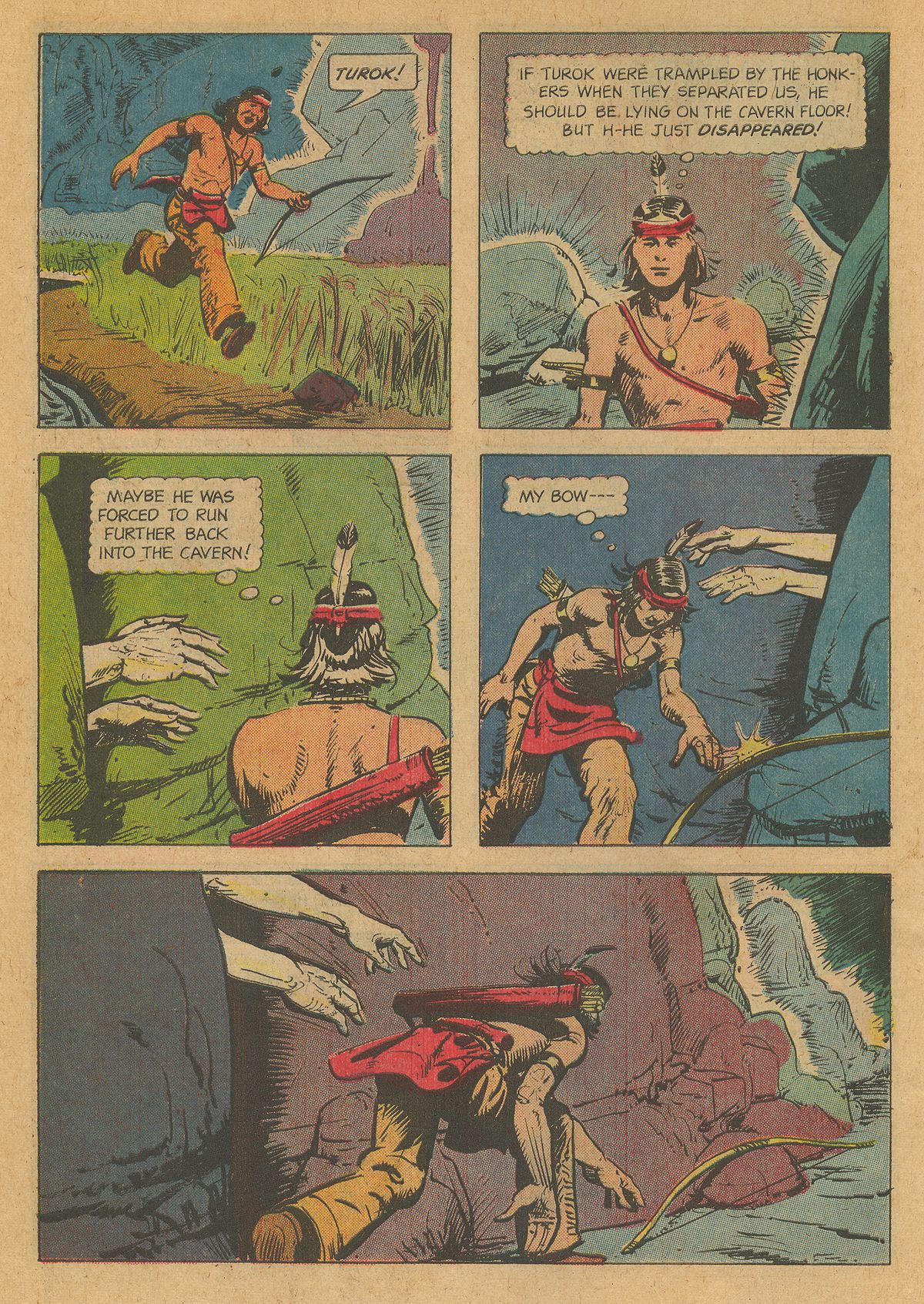 Read online Turok, Son of Stone comic -  Issue #34 - 10