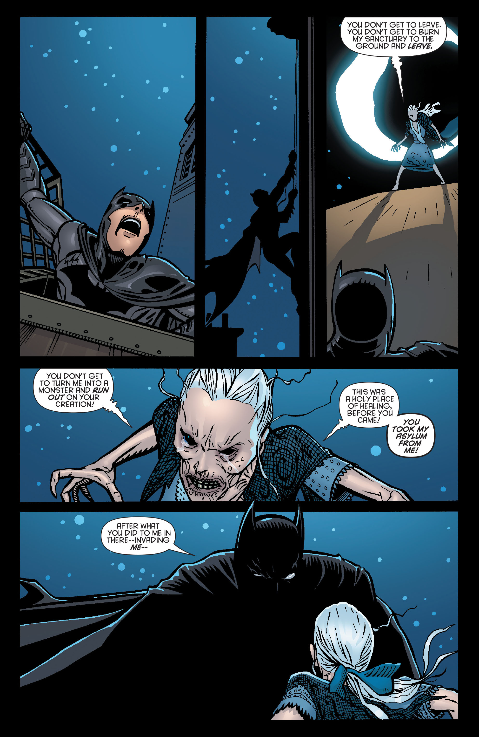 Read online Batman (2011) comic -  Issue # Annual 2 - 35