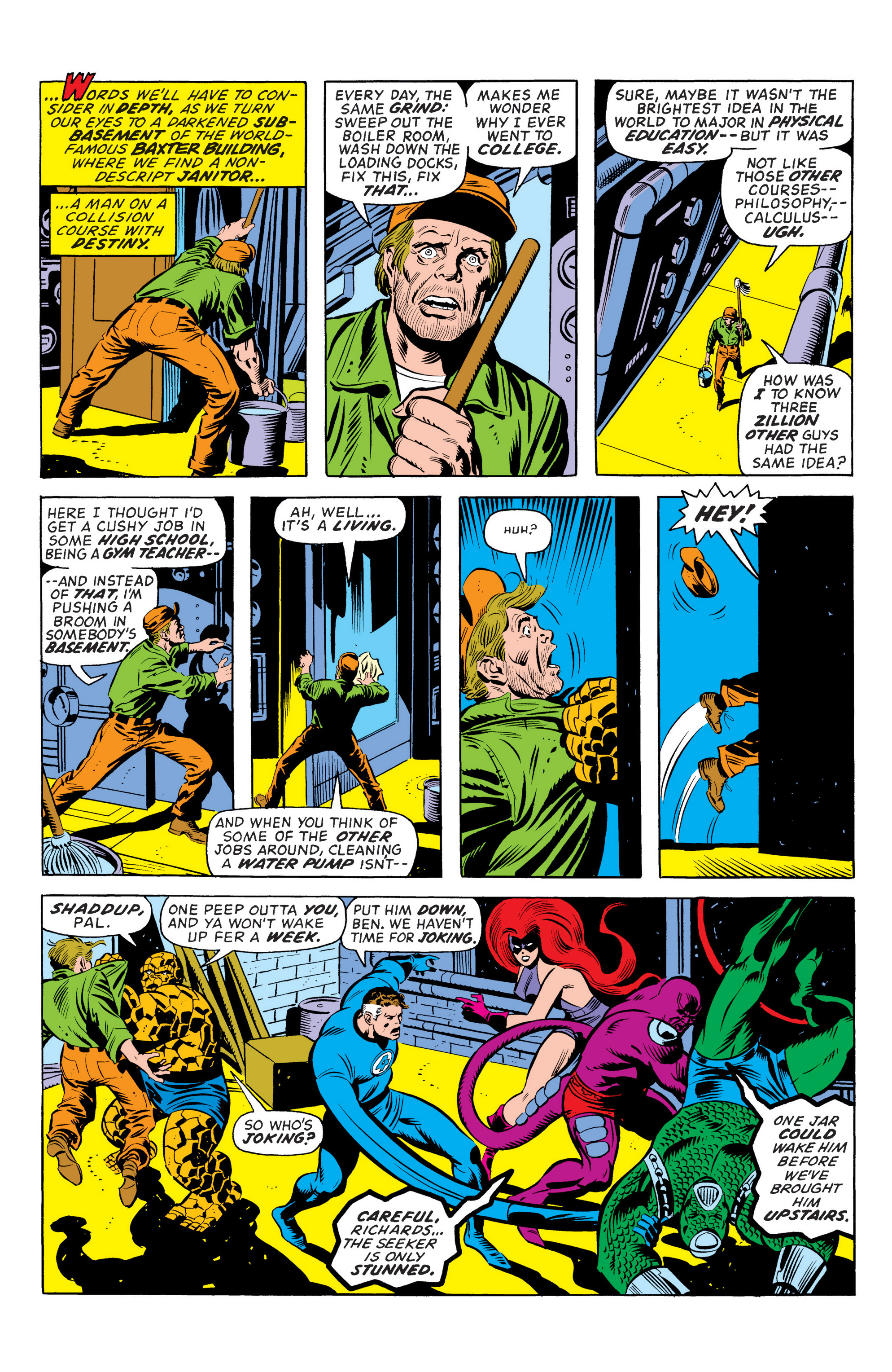 Read online Marvel Masterworks: The Fantastic Four comic -  Issue # TPB 14 (Part 1) - 55