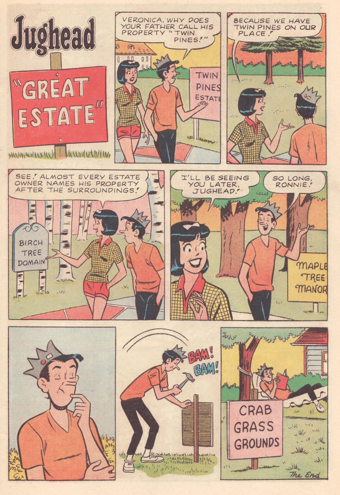 Read online Archie's Pal Jughead comic -  Issue #125 - 11