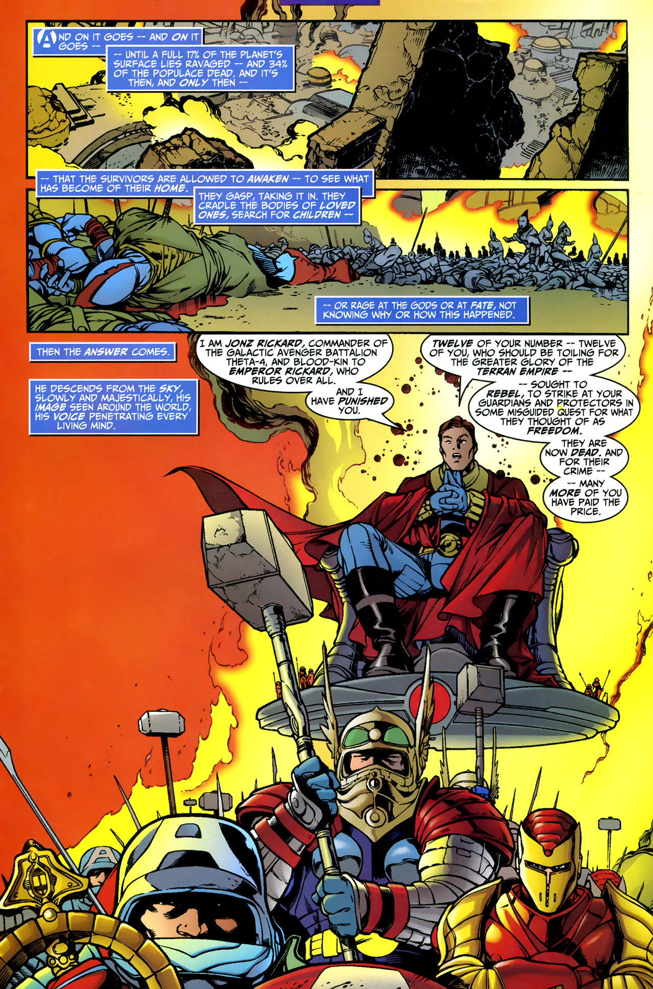 Read online Avengers Forever comic -  Issue #1 - 7