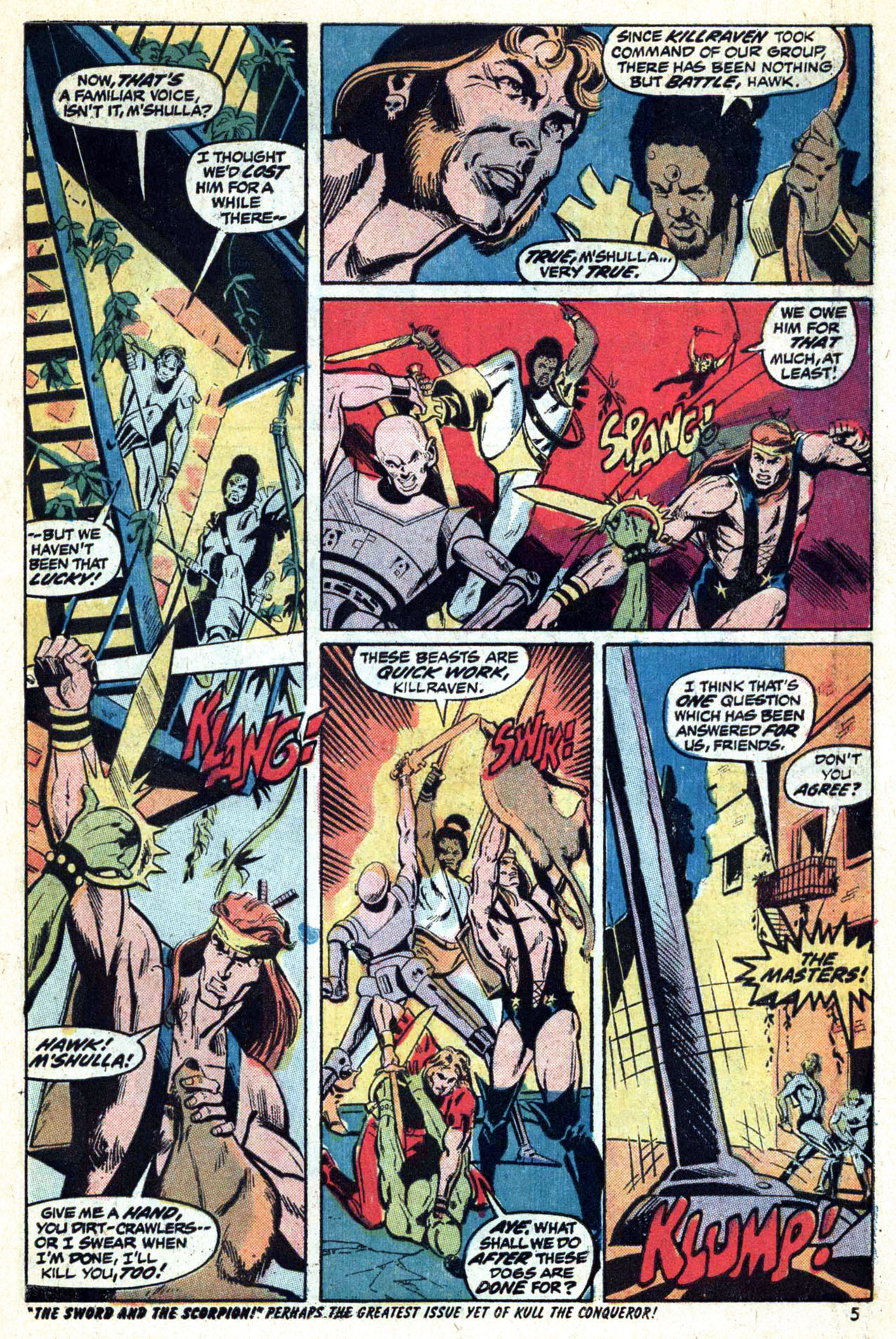 Read online Amazing Adventures (1970) comic -  Issue #19 - 7