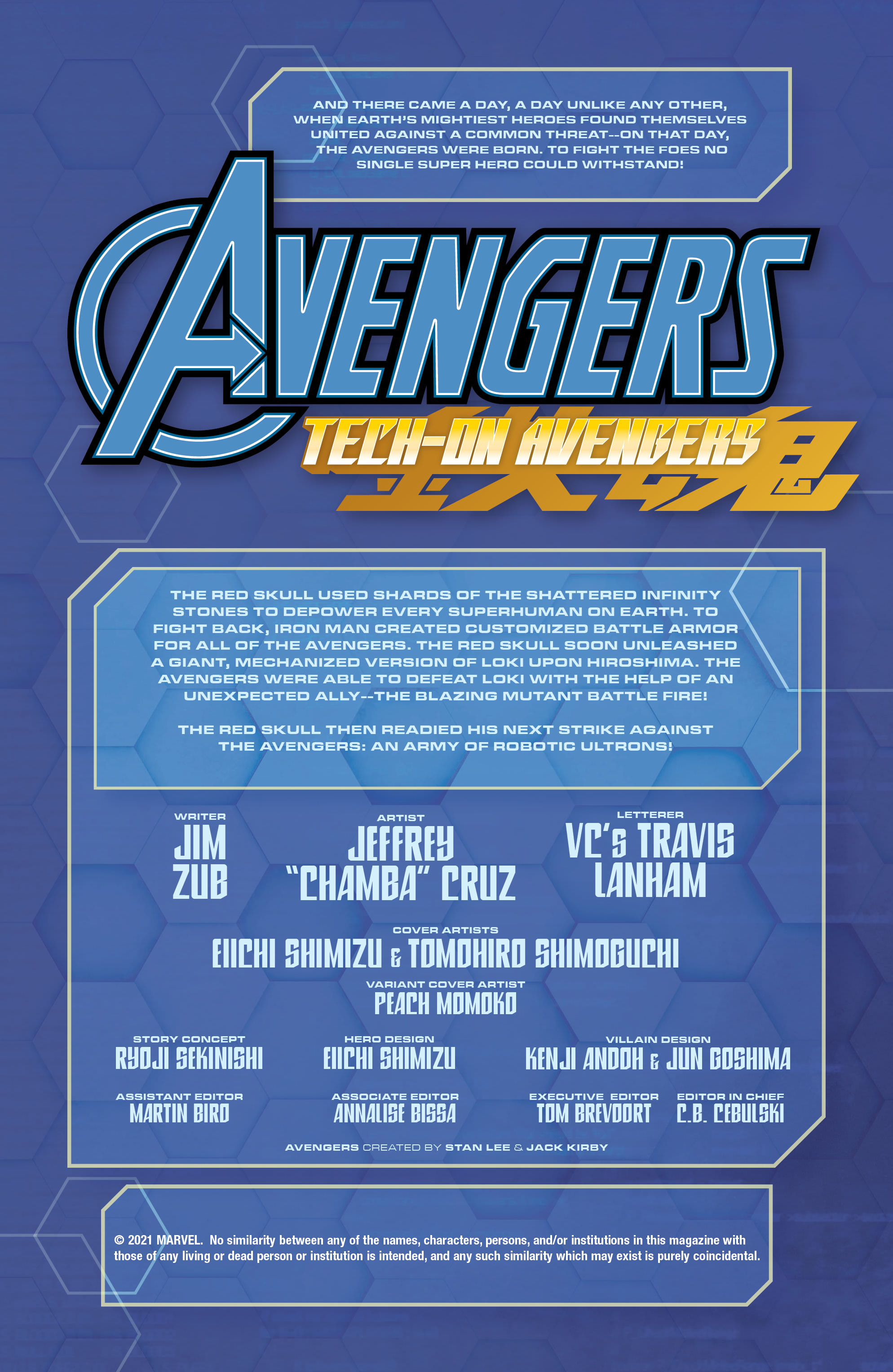 Read online Avengers: Tech-On comic -  Issue #4 - 2