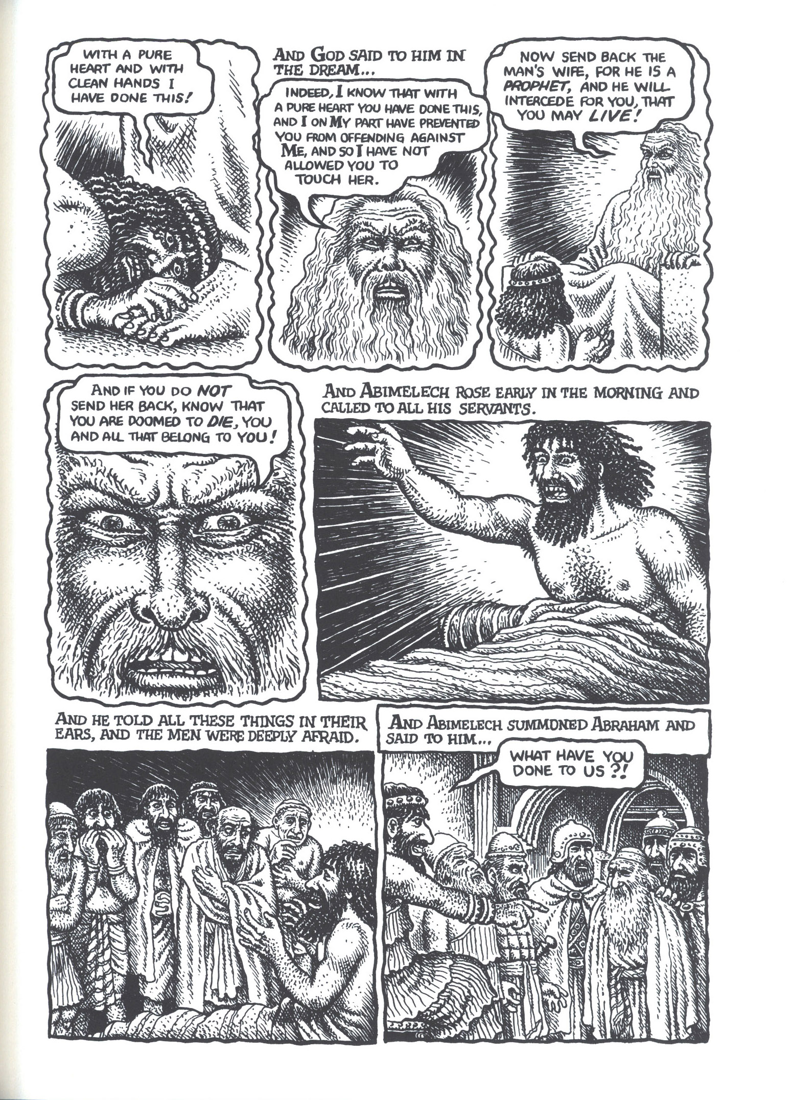 Read online The Book of Genesis Illustrated comic -  Issue # TPB (Part 1) - 76