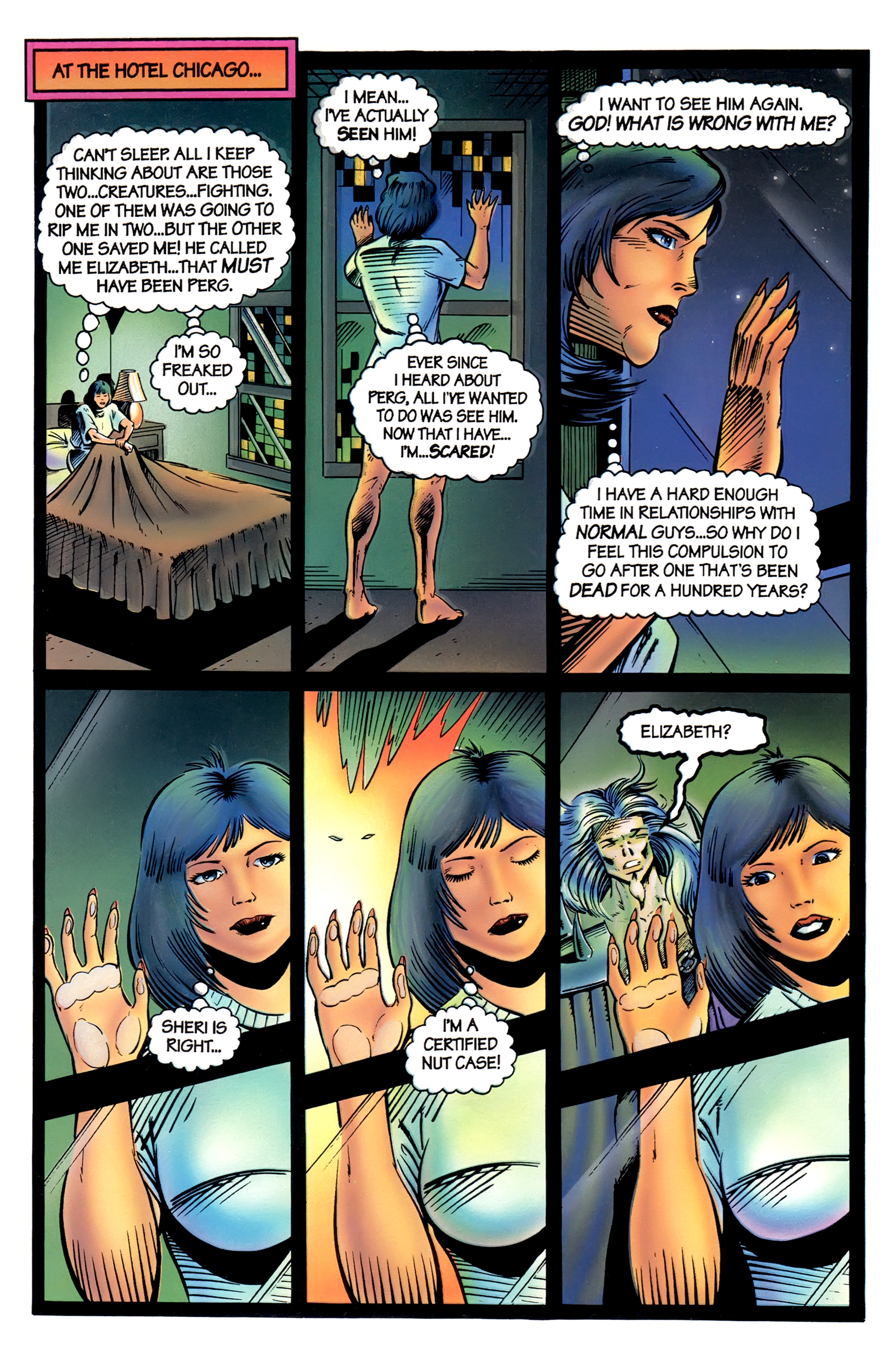 Read online Perg comic -  Issue #4 - 22