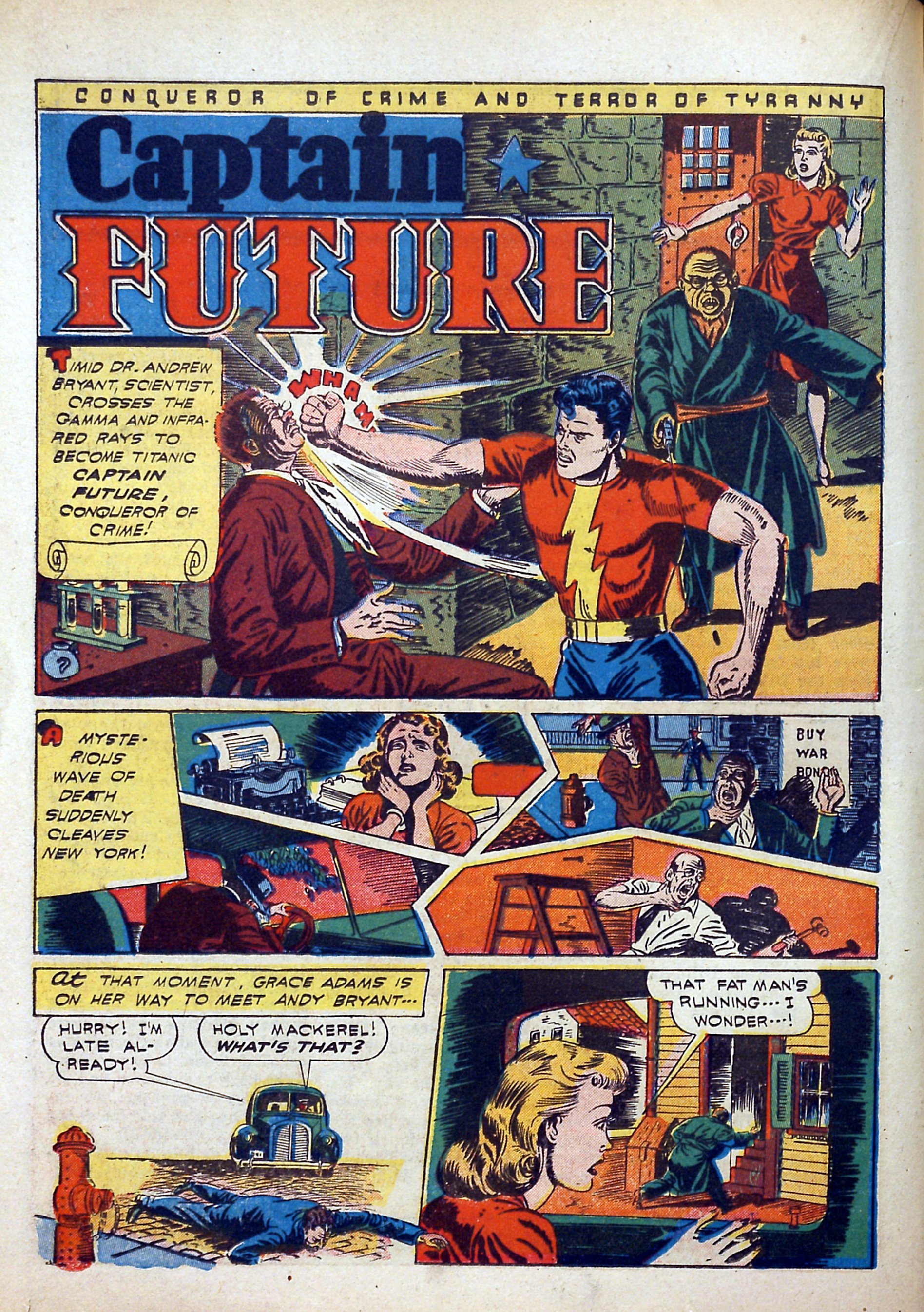 Read online Startling Comics comic -  Issue #20 - 30