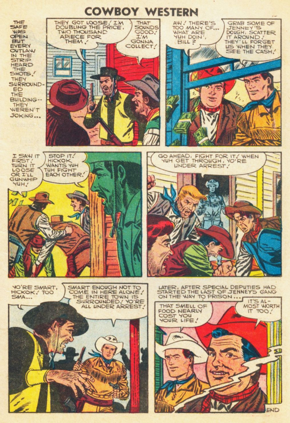 Read online Cowboy Western comic -  Issue #63 - 15