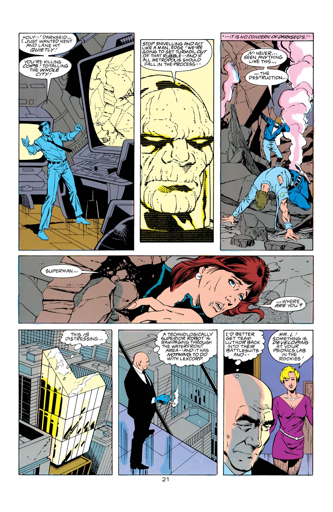 Read online Superman: The Exile & Other Stories Omnibus comic -  Issue # TPB (Part 7) - 9