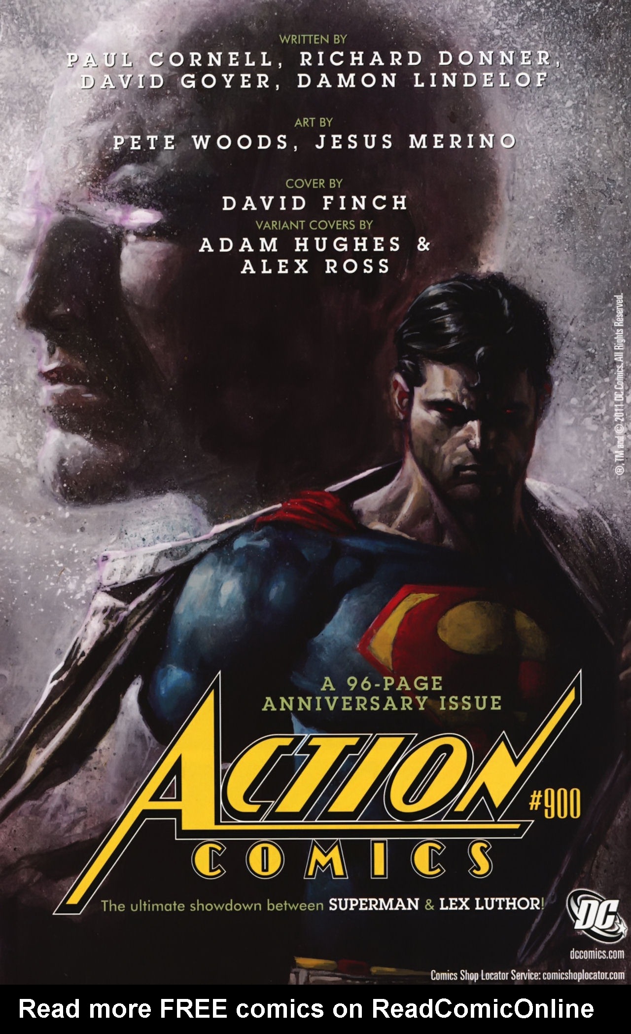 Read online Action Comics (1938) comic -  Issue #899 - 32
