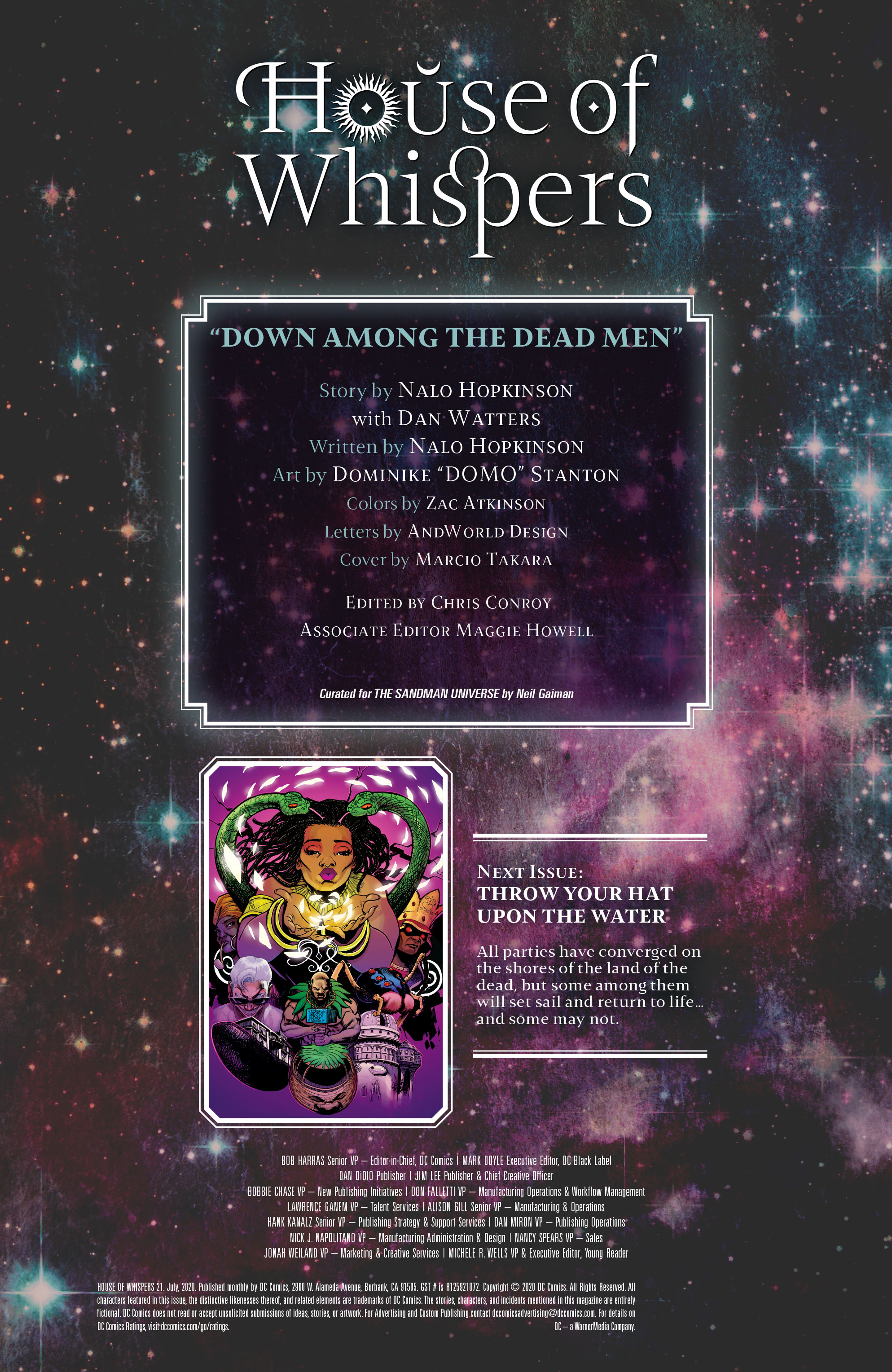 Read online House of Whispers comic -  Issue #21 - 24
