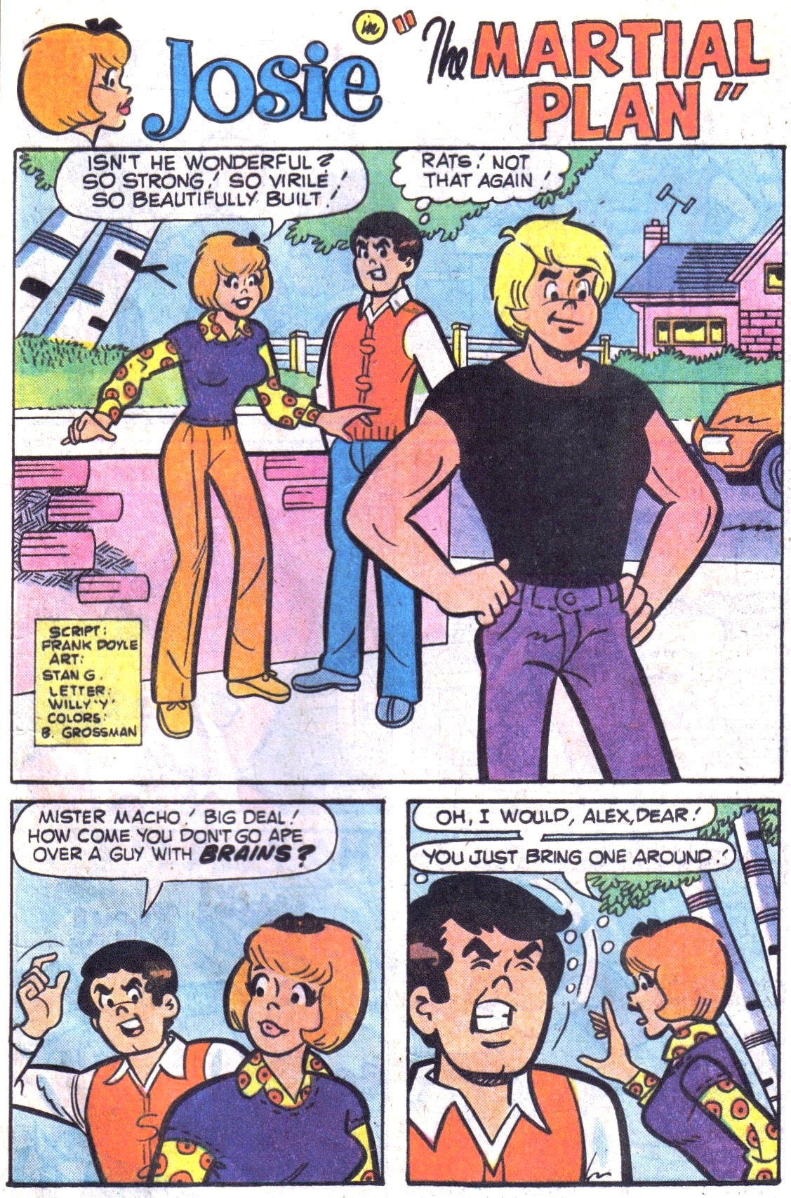 Read online She's Josie comic -  Issue #103 - 13