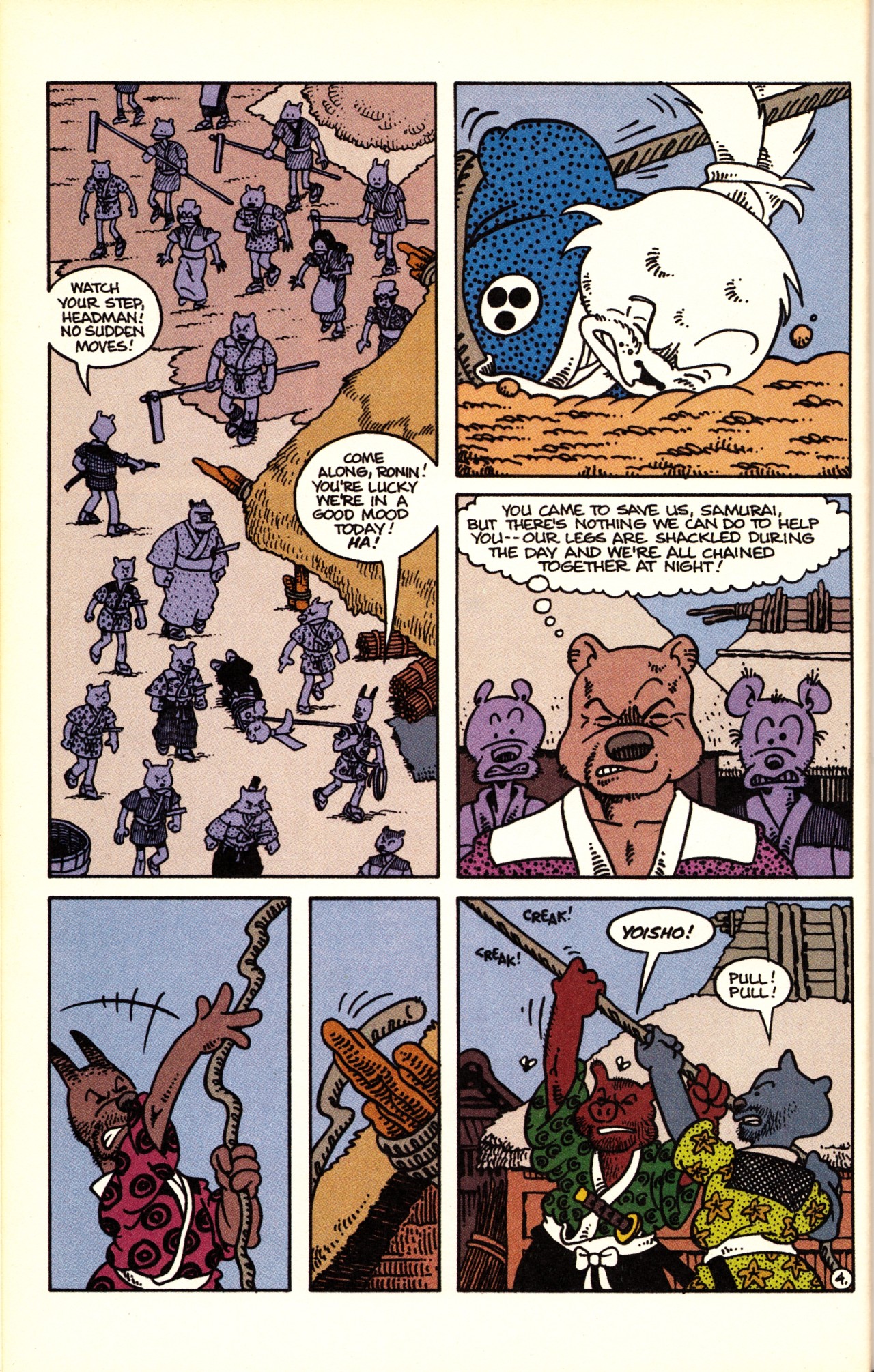 Read online Usagi Yojimbo (1993) comic -  Issue #10 - 6