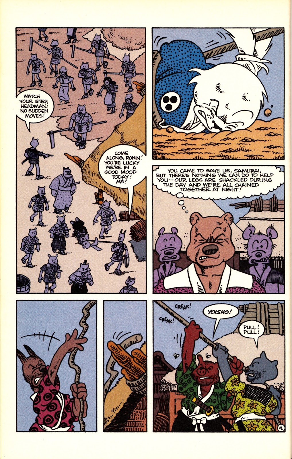 Usagi Yojimbo (1993) issue 10 - Page 6