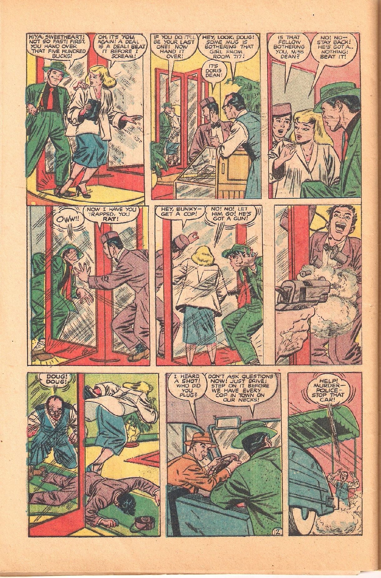 Read online Boy Comics comic -  Issue #42 - 43