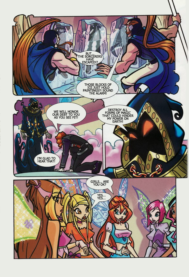 Winx Club Comic issue 85 - Page 36