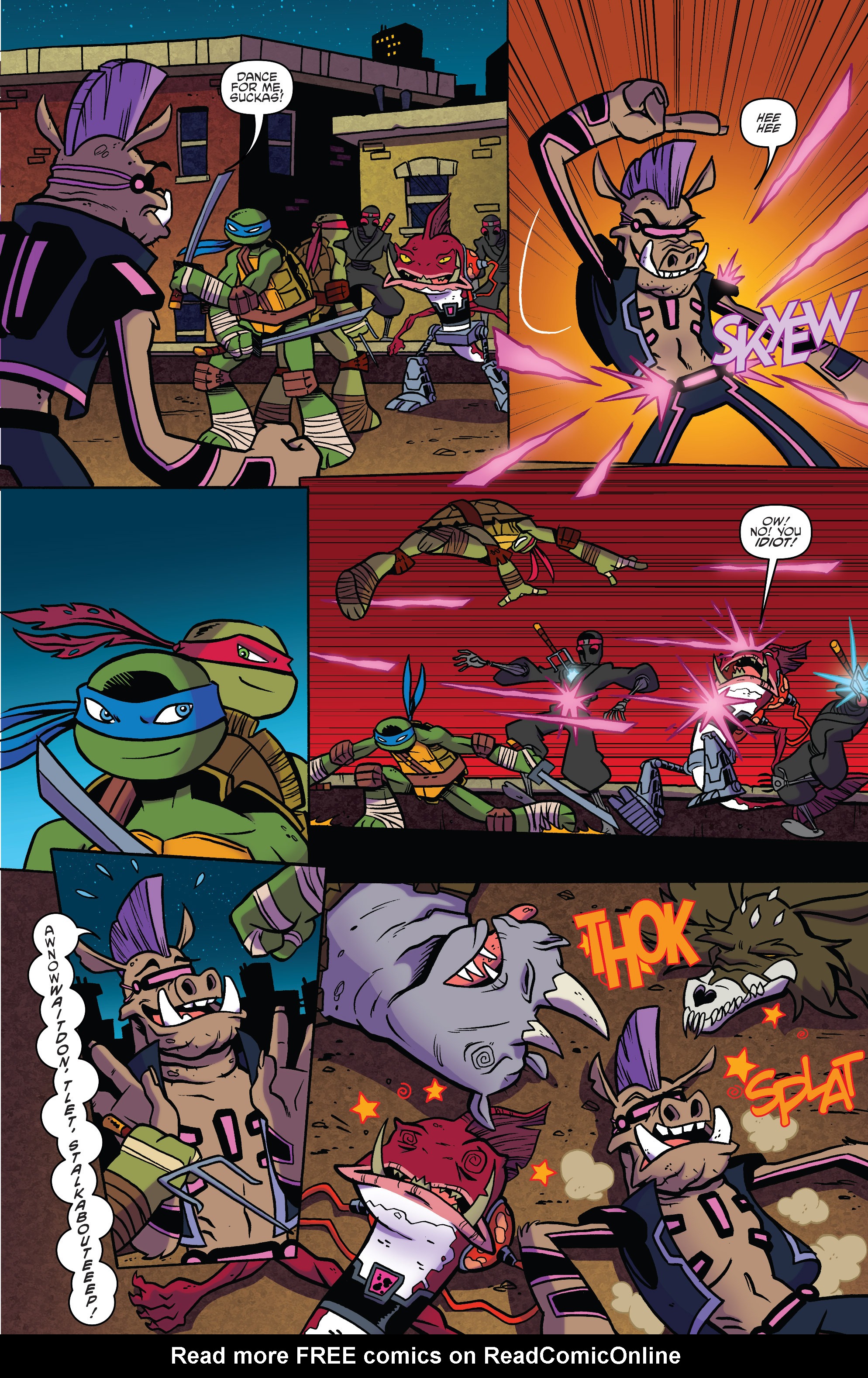 Read online Teenage Mutant Ninja Turtles Amazing Adventures comic -  Issue #7 - 5