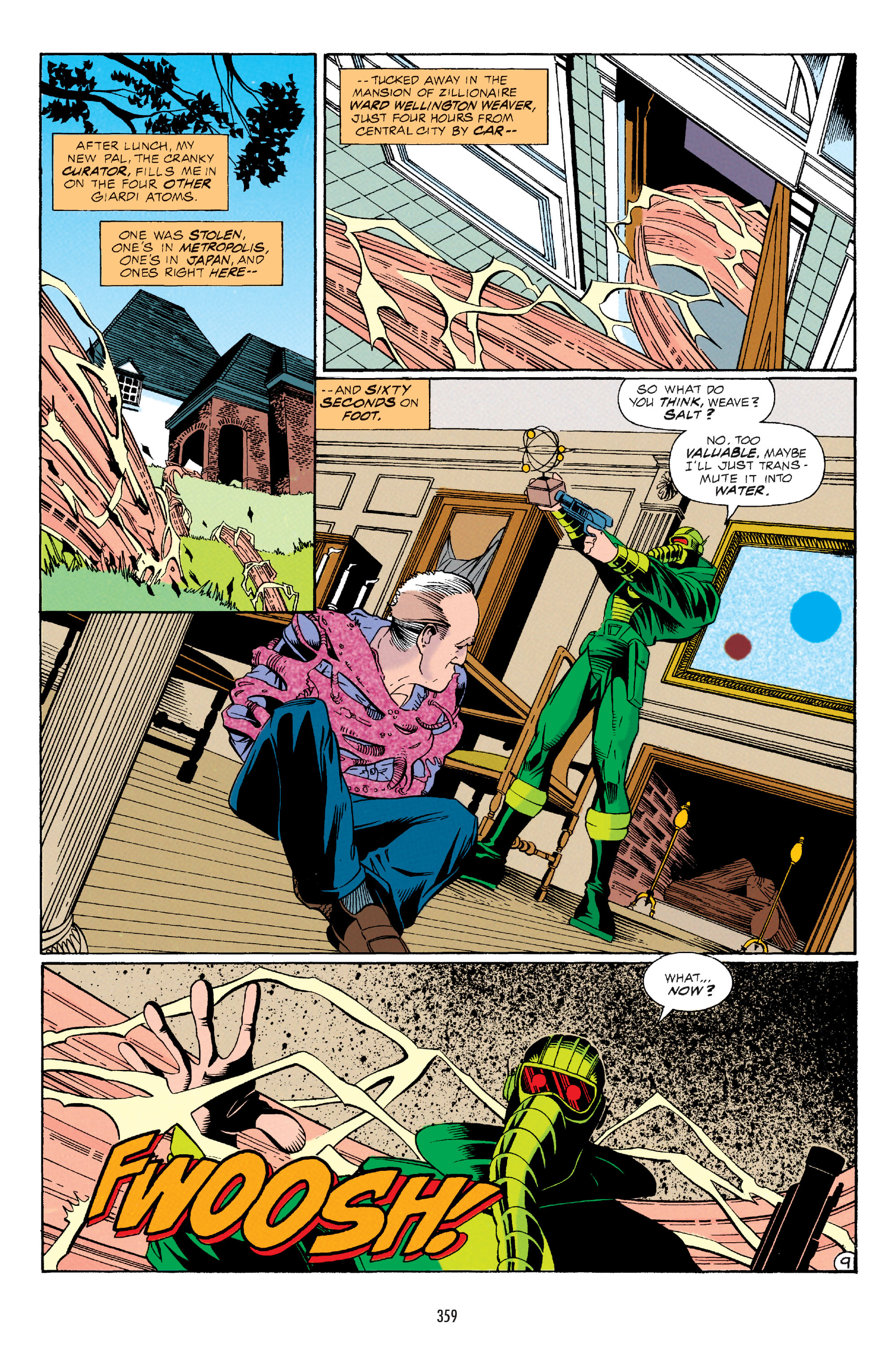 Read online Flash by Mark Waid comic -  Issue # TPB 4 (Part 4) - 56