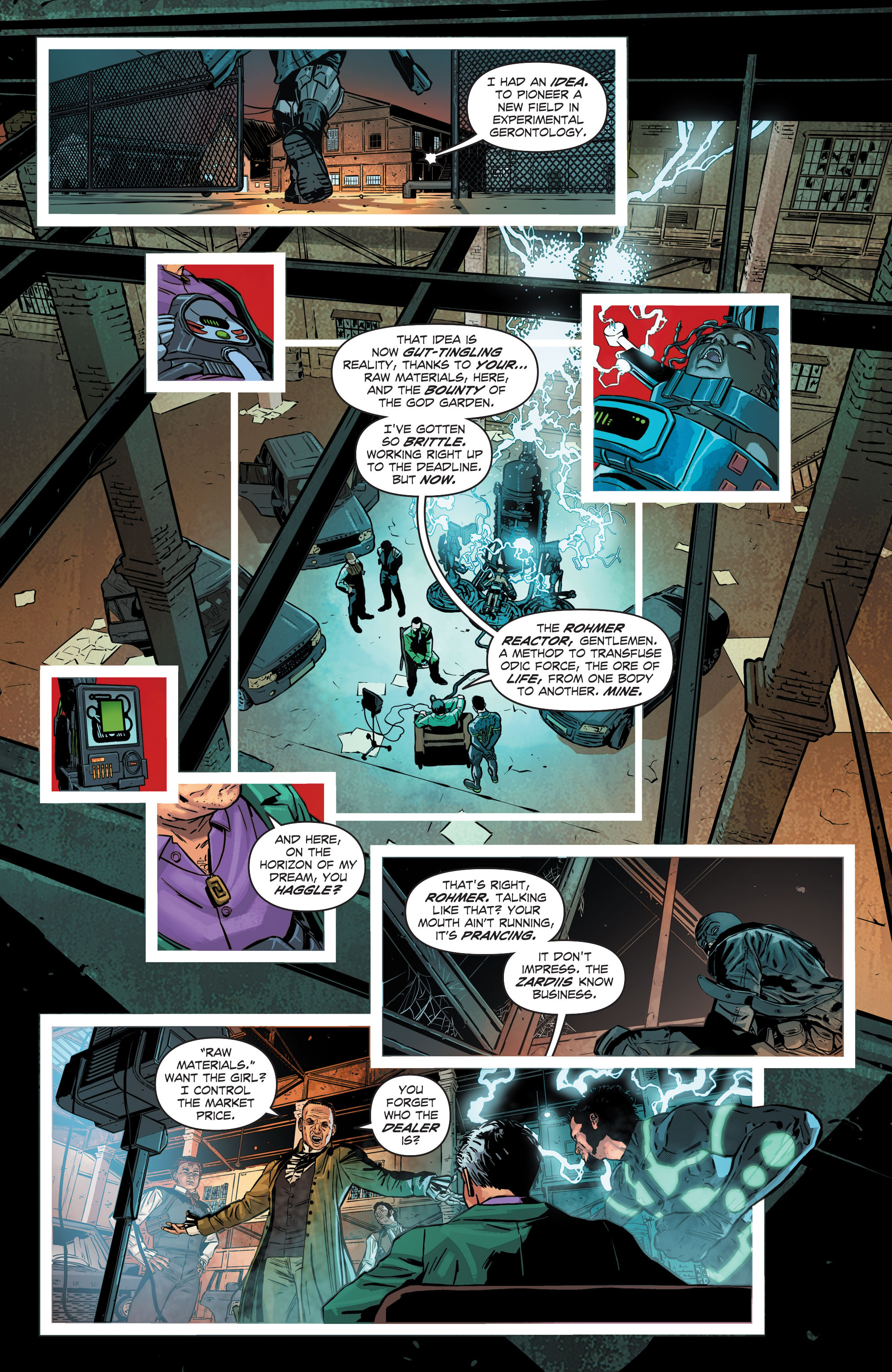 Read online Midnighter (2015) comic -  Issue #3 - 11