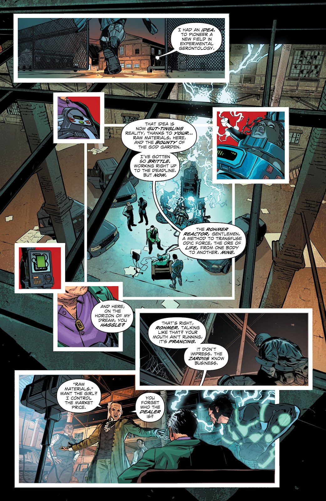 Midnighter (2015) issue 3 - Page 11