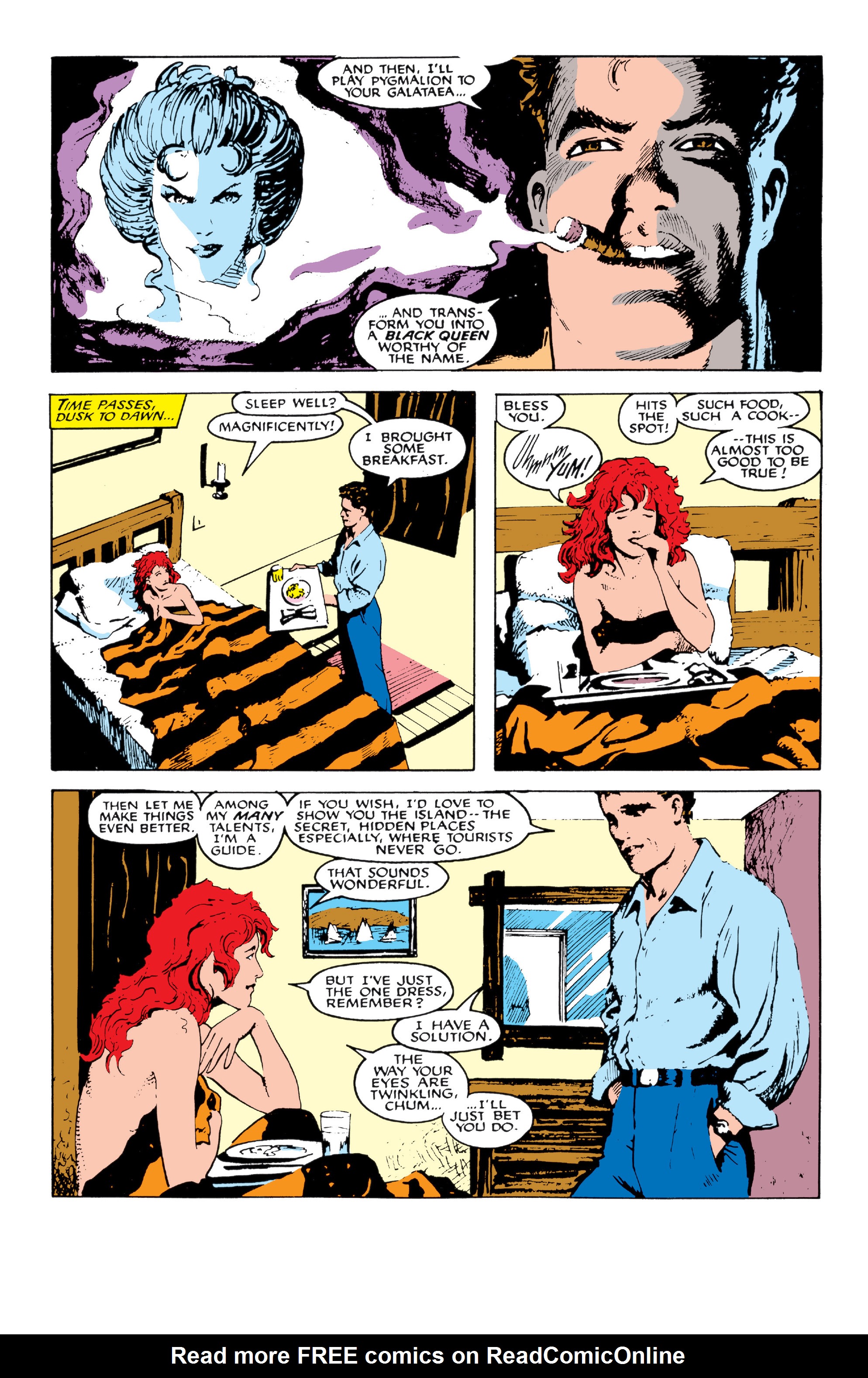 Read online X-Men Classic: The Complete Collection comic -  Issue # TPB 2 (Part 1) - 17