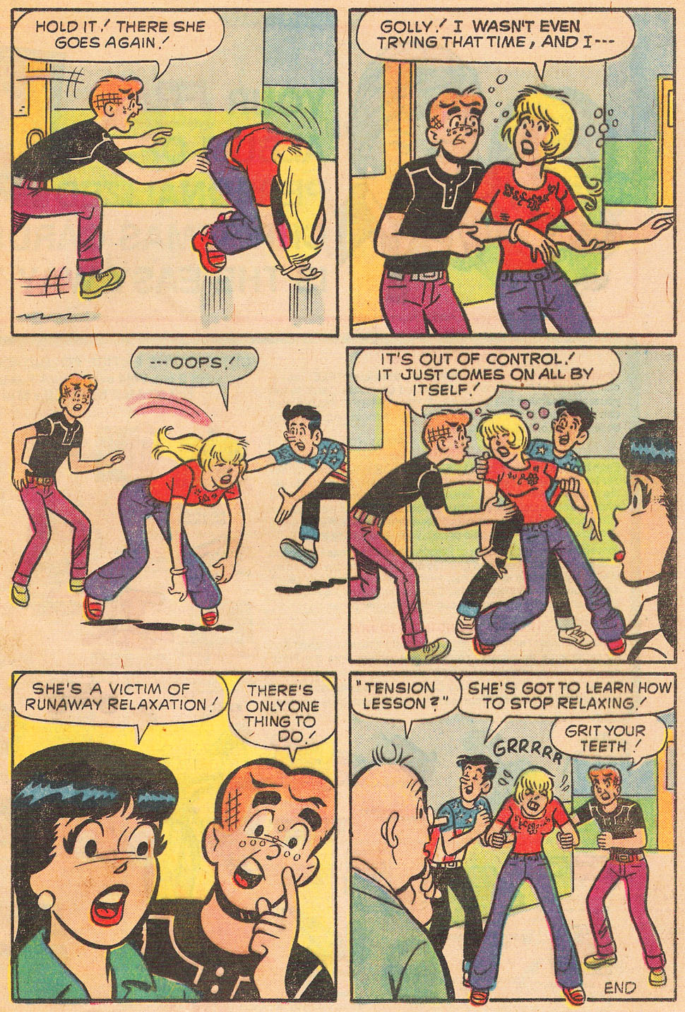 Read online Archie's Girls Betty and Veronica comic -  Issue #236 - 17