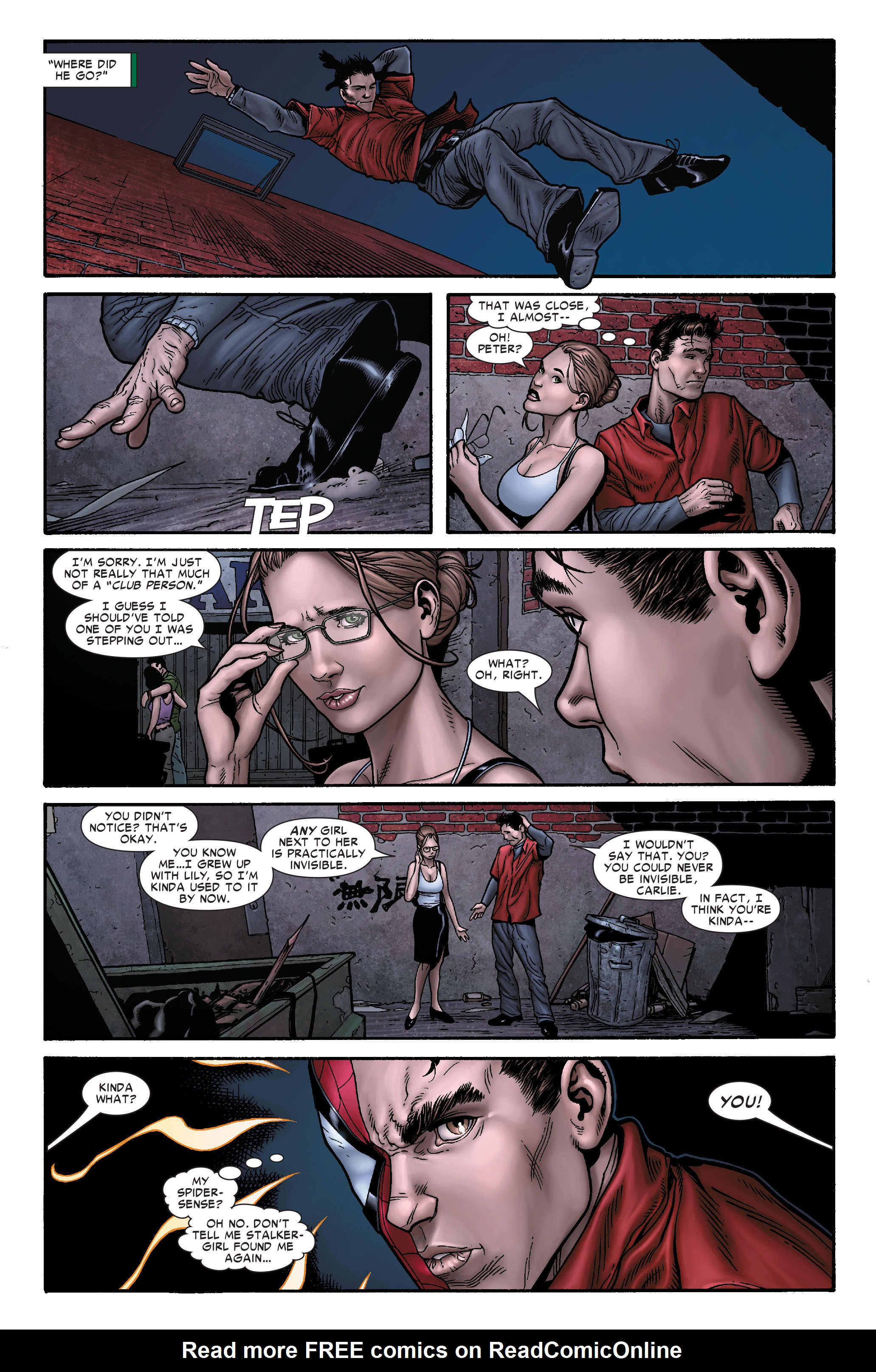 Read online Spider-Man: Brand New Day comic -  Issue # TPB - 19