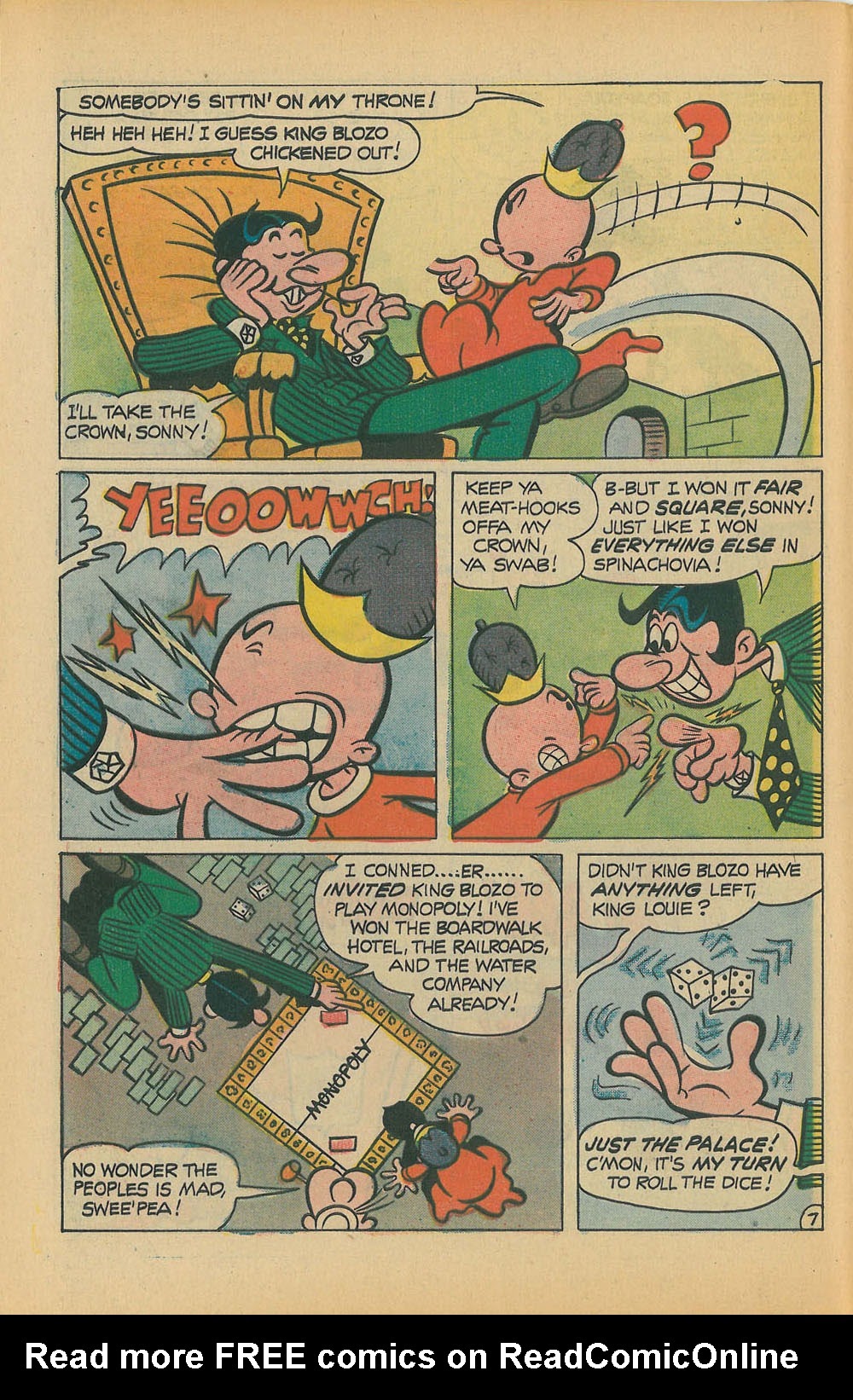 Read online Popeye (1948) comic -  Issue #114 - 10