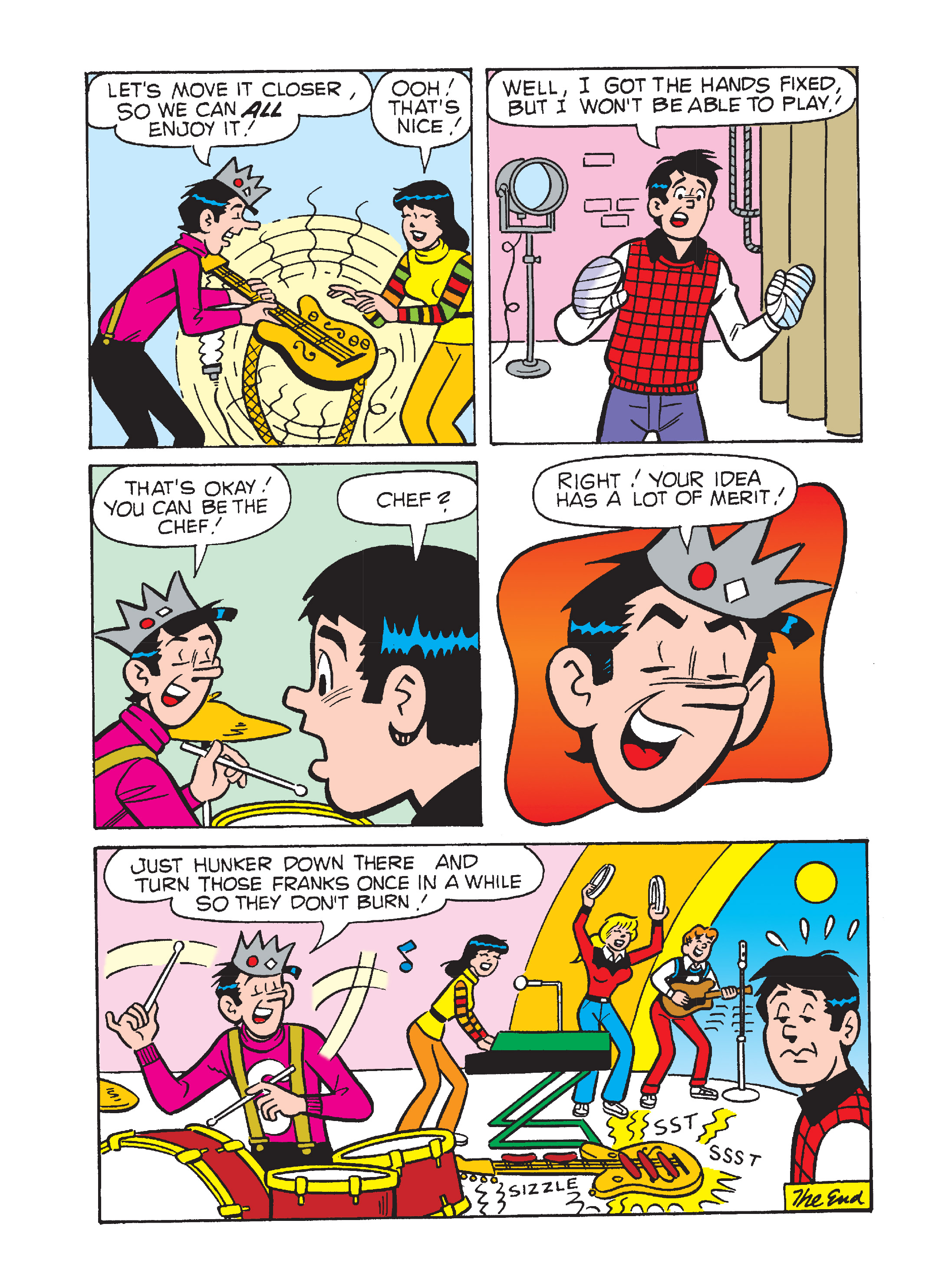 Read online World of Archie Double Digest comic -  Issue #21 - 27