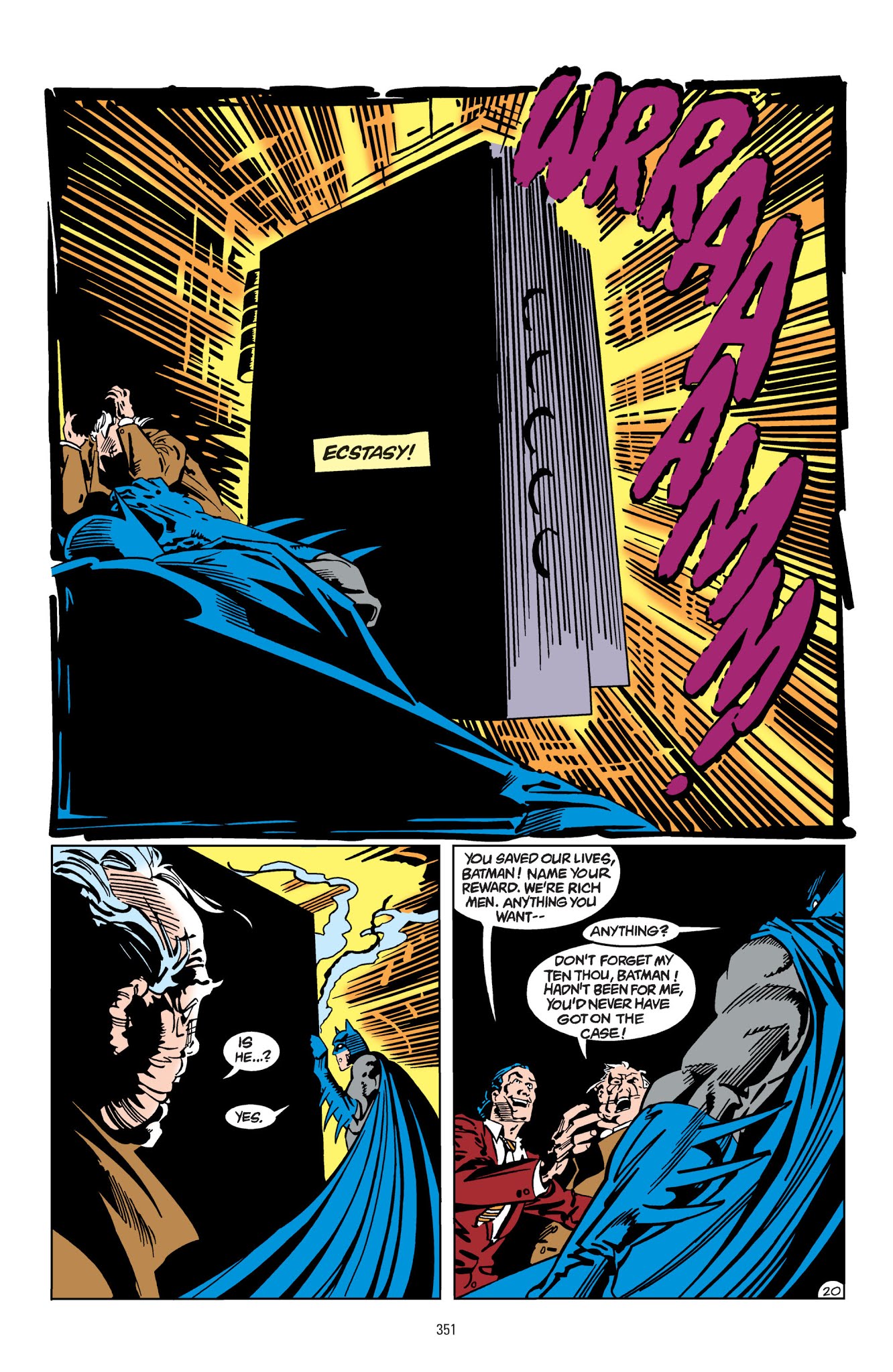 Read online Legends of the Dark Knight: Norm Breyfogle comic -  Issue # TPB (Part 4) - 54