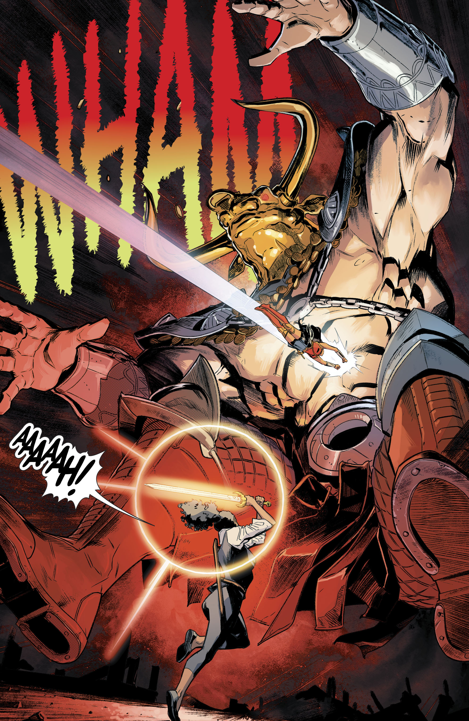 Read online Wonder Woman (2016) comic -  Issue #71 - 20