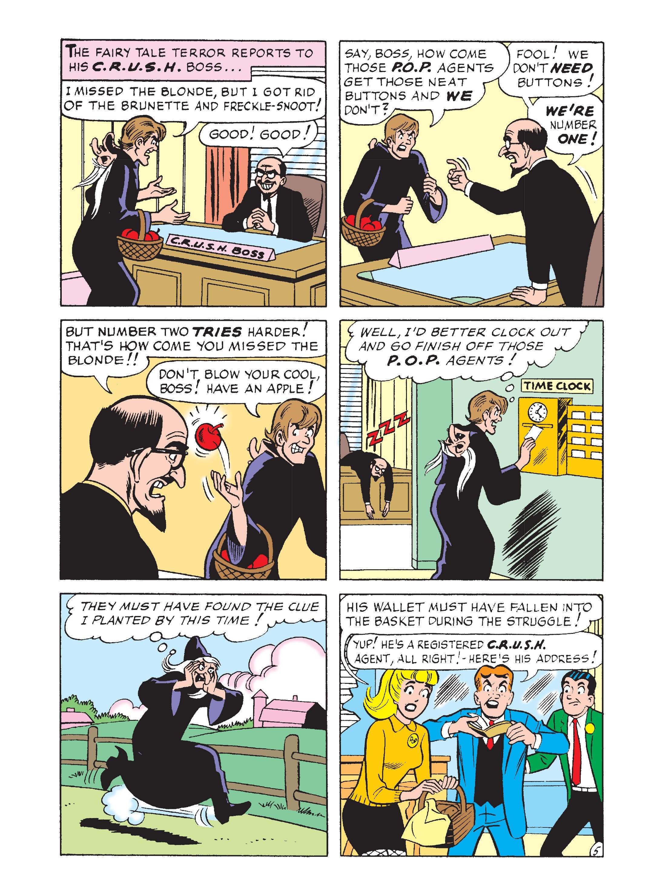 Read online Archie's Double Digest Magazine comic -  Issue #255 - 52
