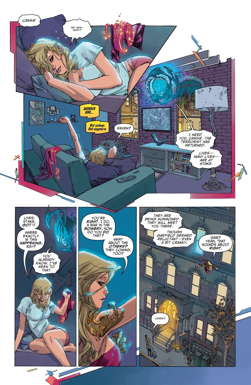 Teen Titans (2014) issue 3 - Page 10