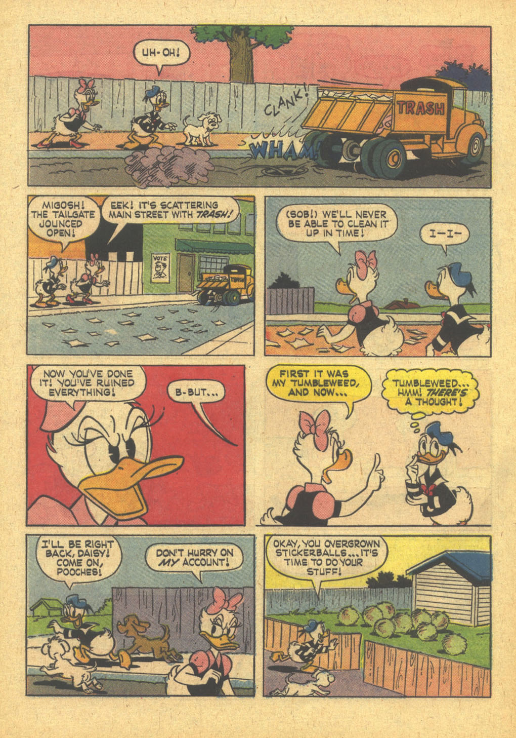 Read online Walt Disney's Comics and Stories comic -  Issue #311 - 32