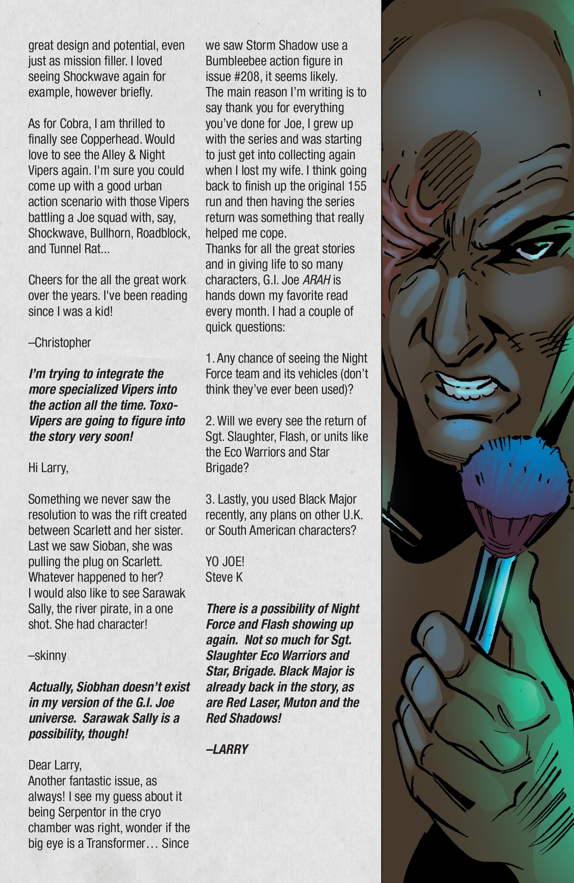 Read online G.I. Joe: A Real American Hero comic -  Issue #210 - 27