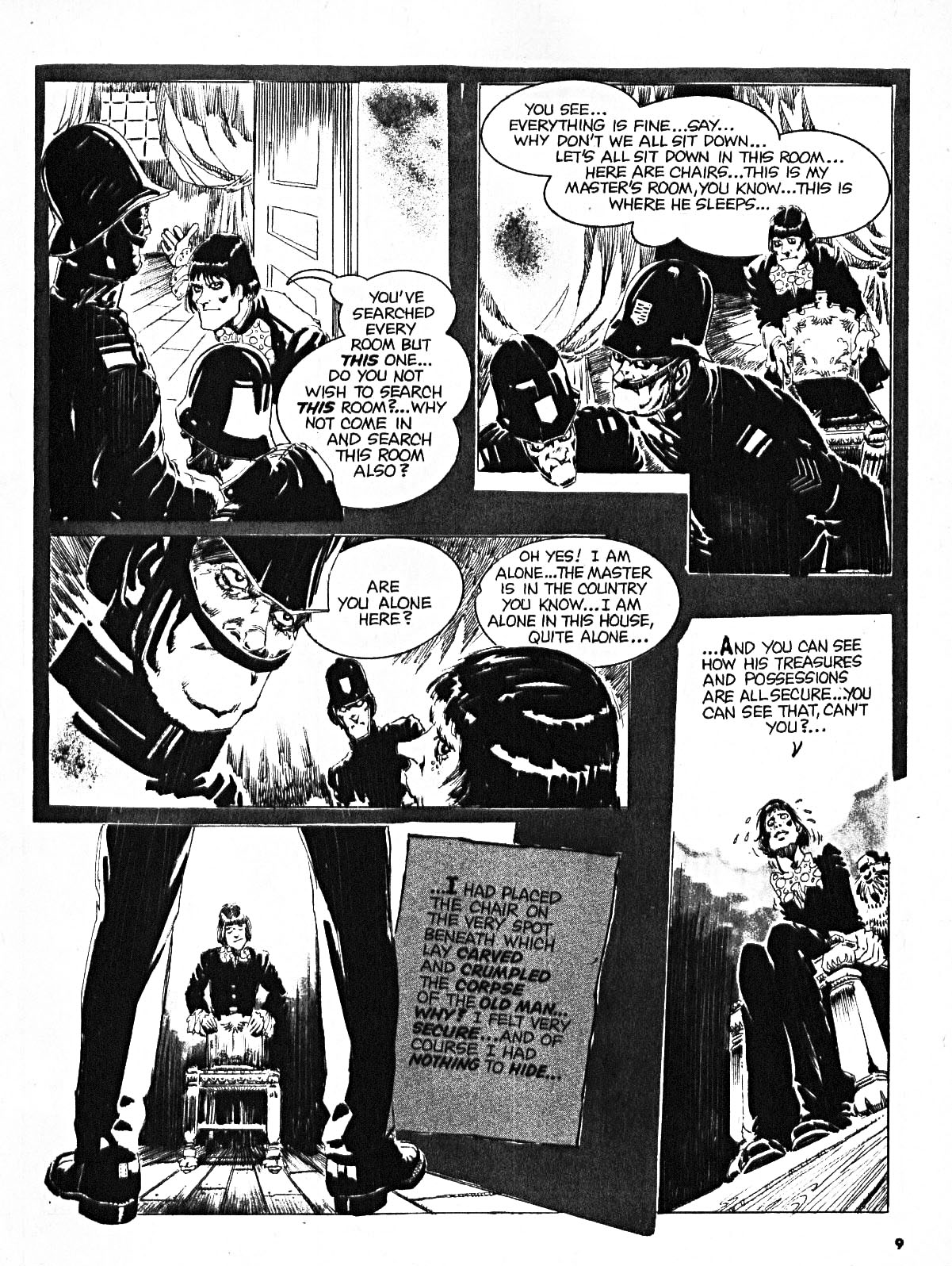 Read online Scream (1973) comic -  Issue #8 - 9
