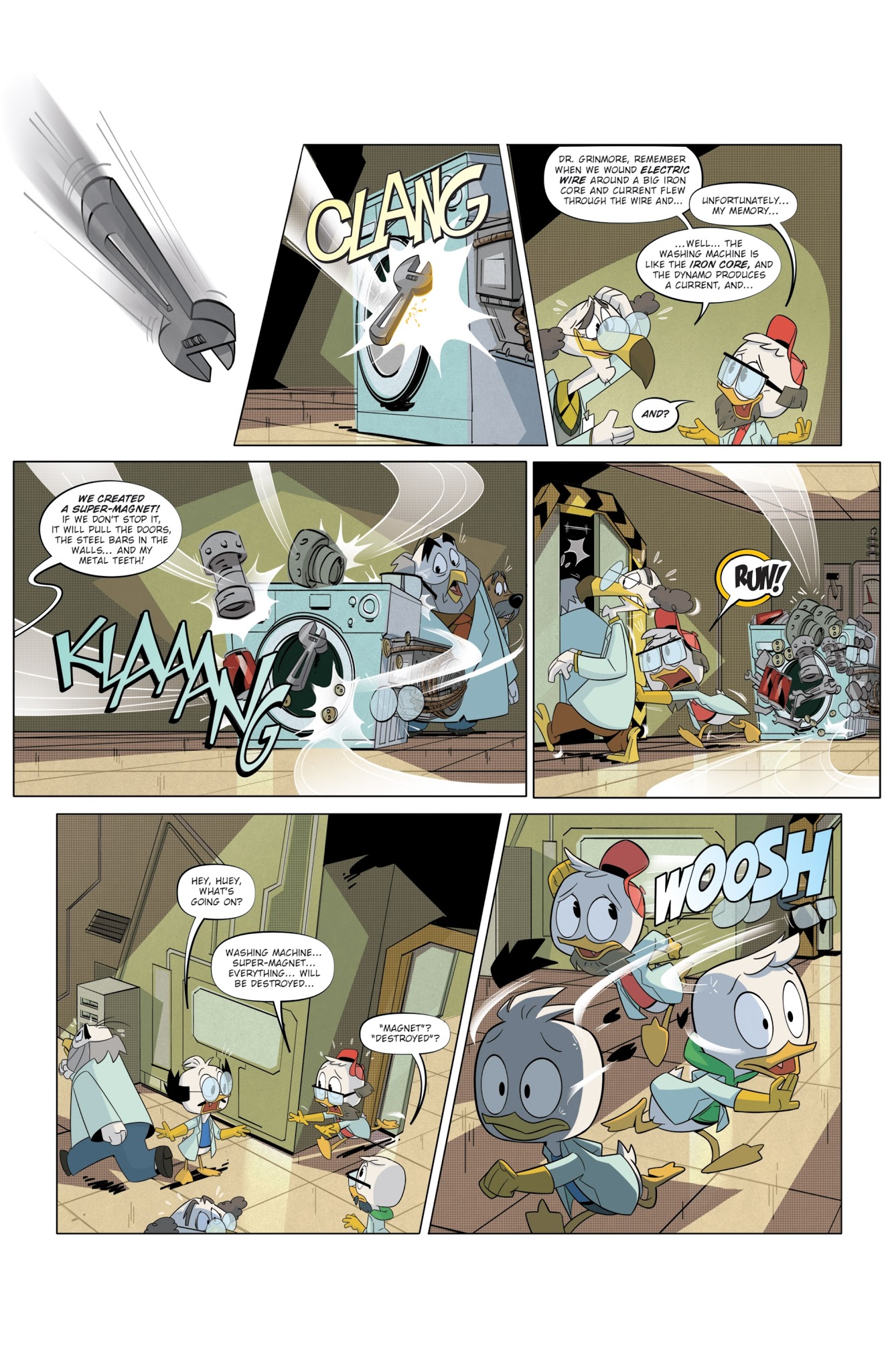Read online Ducktales (2017) comic -  Issue #1 - 20