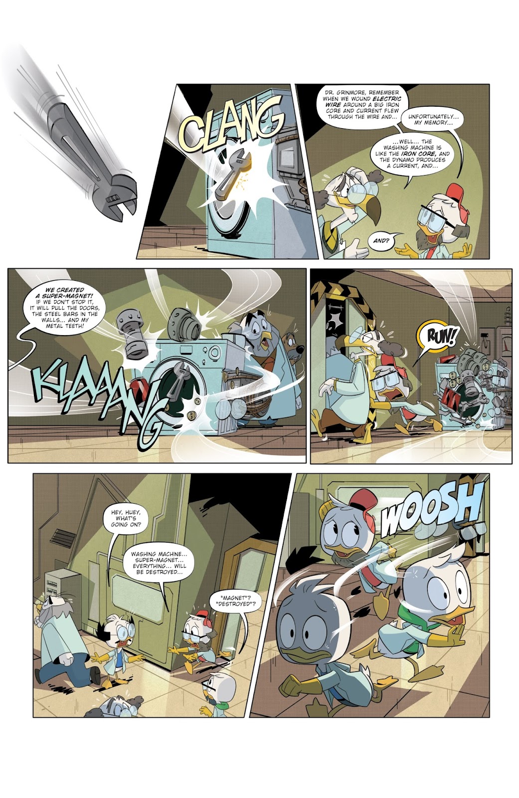 Ducktales (2017) issue 1 - Page 20